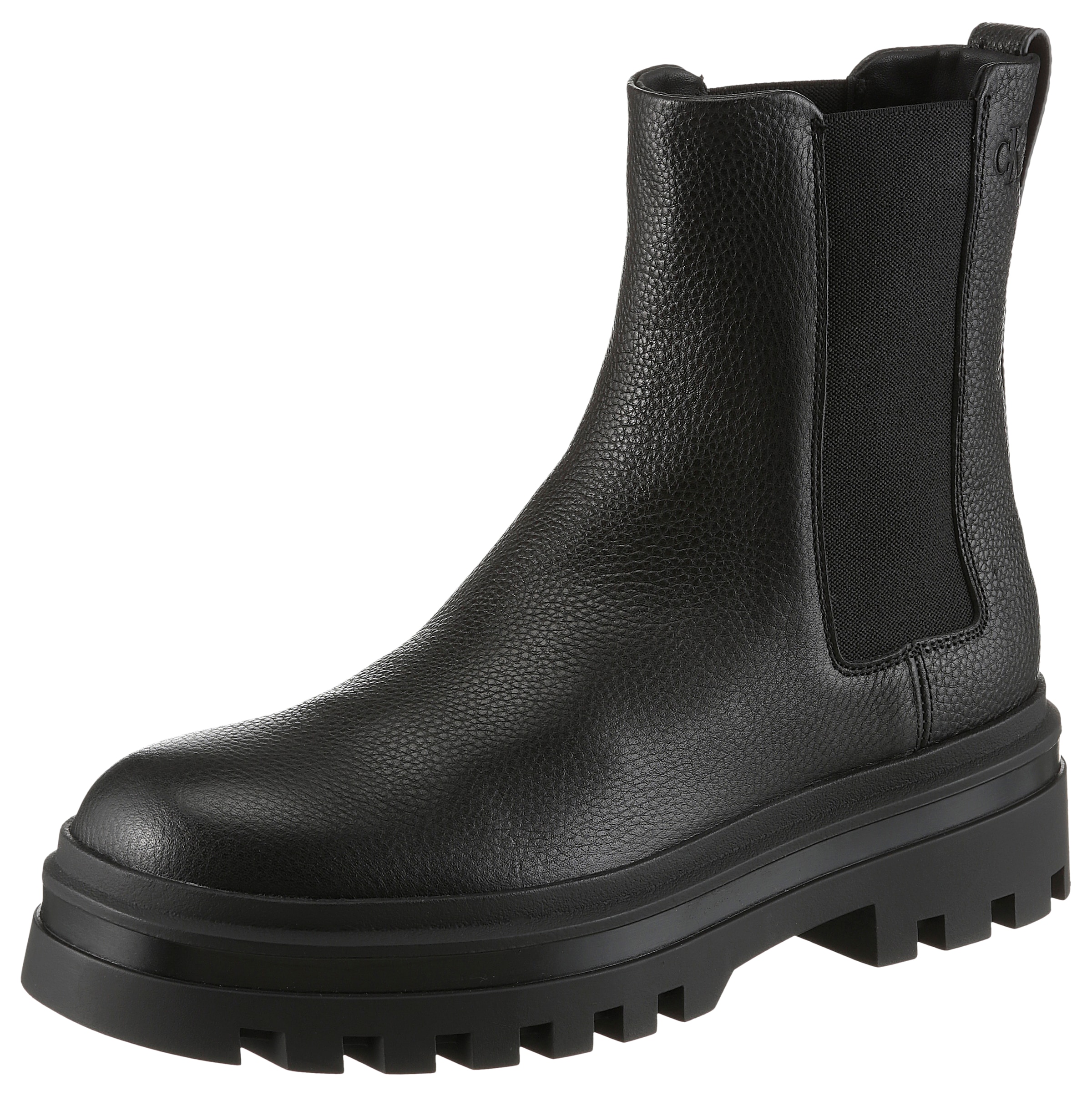 Calvin Klein Jeans Chelseaboots "LUGGED CHELSEA BOOT HIGH LTH", Stiefelette günstig online kaufen