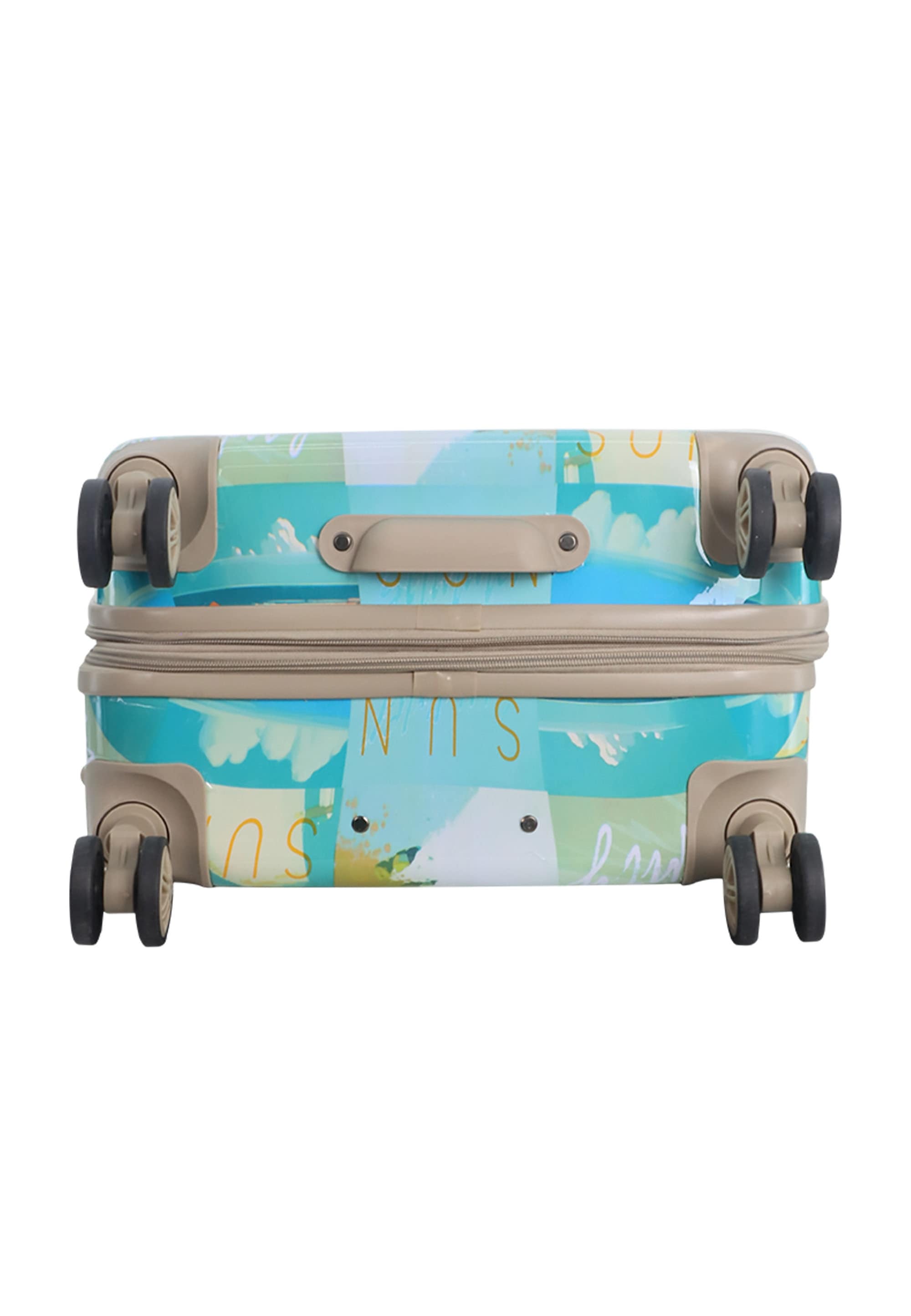 Saxoline® Koffer »Coastal Beauty« aus ABS/PC-Material