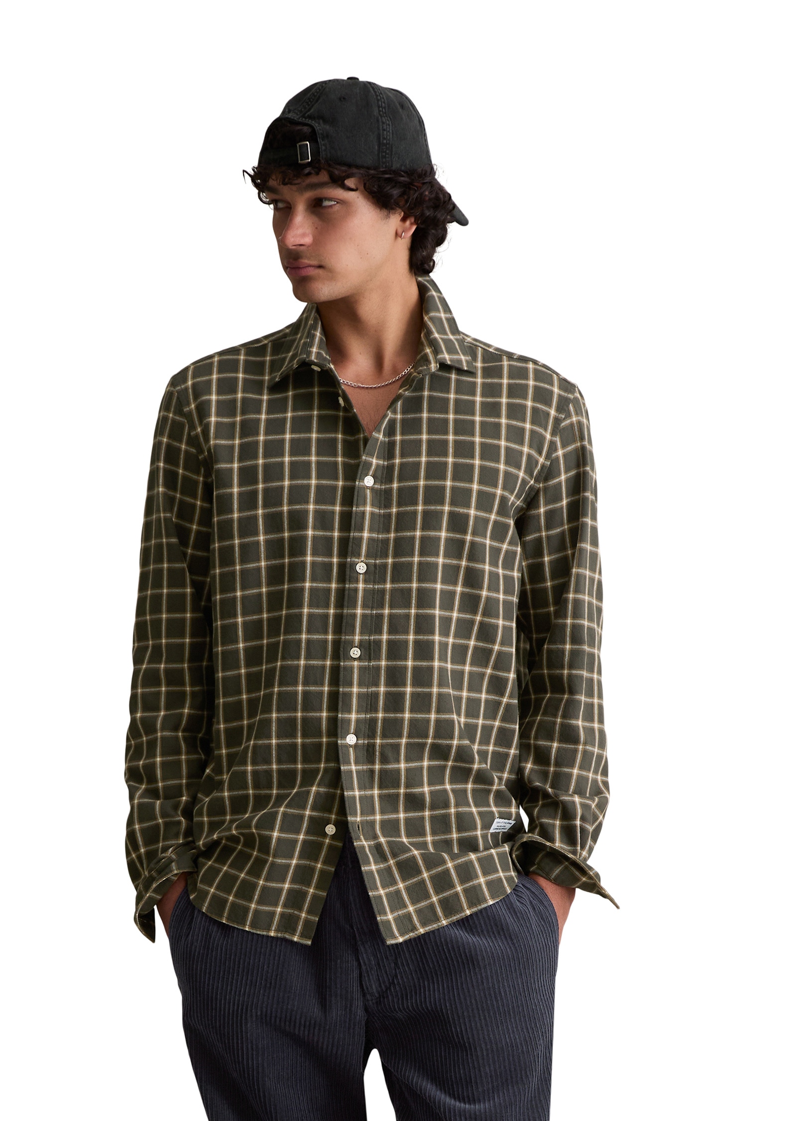 Marc OPolo DENIM Langarmhemd "aus reiner Bio-Baumwolle" günstig online kaufen