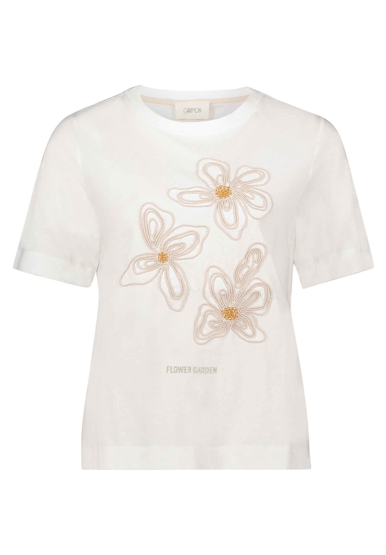 Cartoon Kurzarmshirt "Damen mit Rundhalsausschnitt" 1 Stk. günstig online kaufen