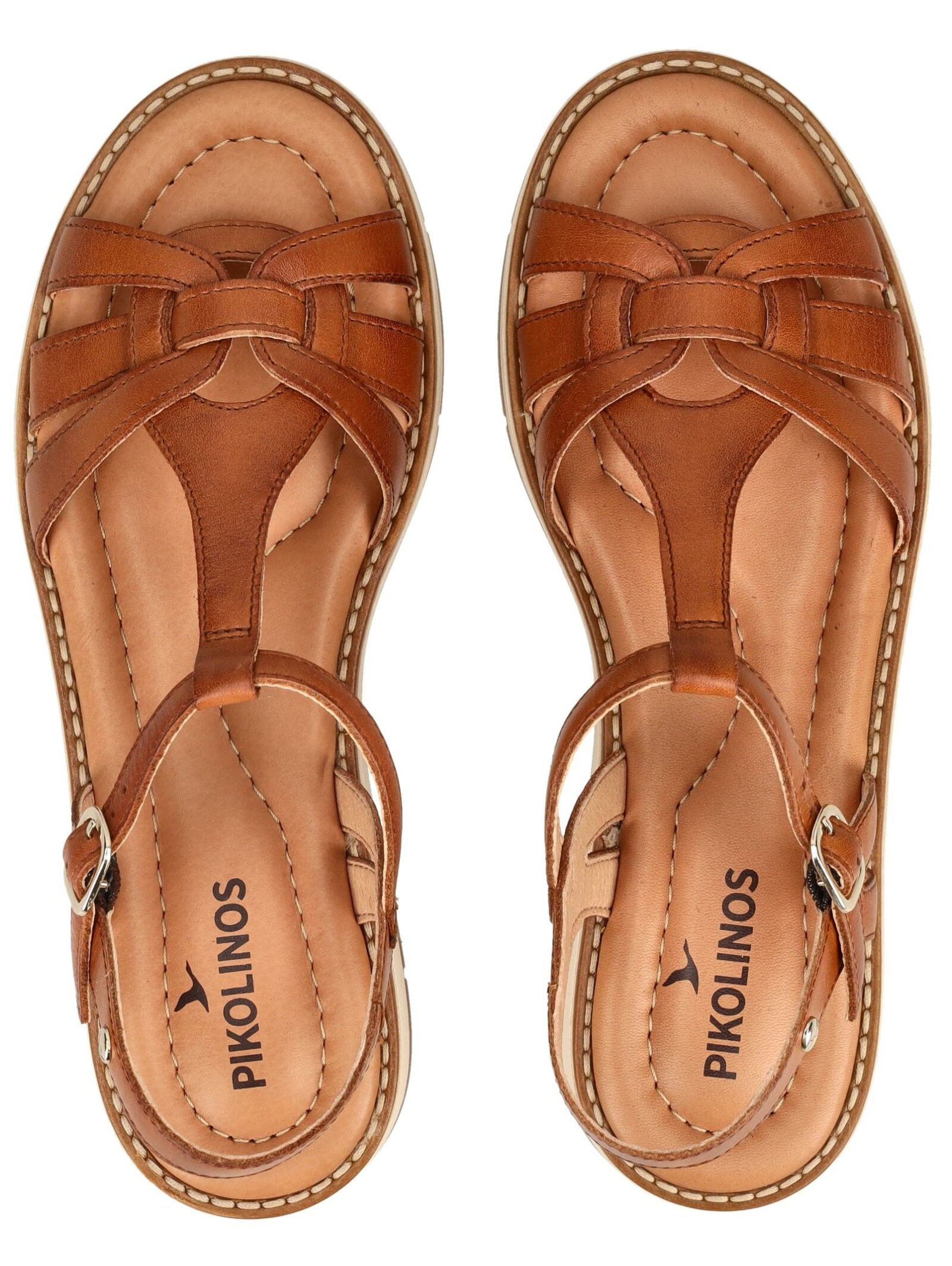 PIKOLINOS Riemchensandale »PIKOLINOS Sandalen Leder«