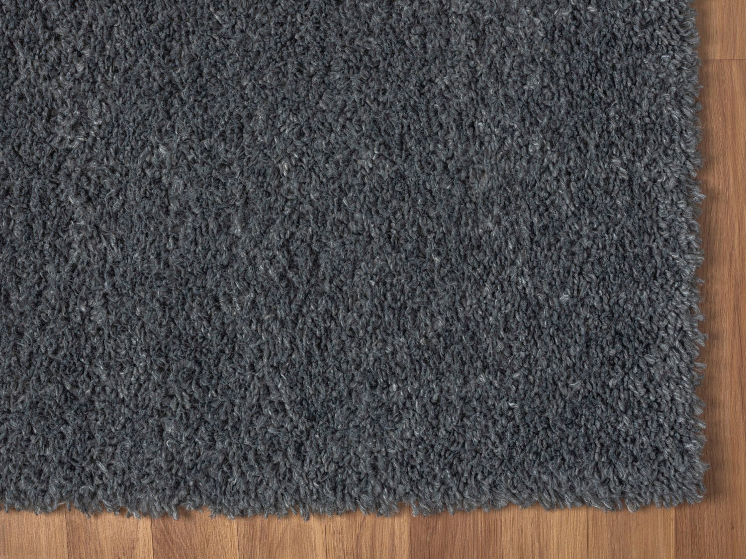 Myflair Möbel & Accessoires Hochflor-Bettumrandung »My Shaggy«, (3 tlg.), Shaggy, Uni-Farben, leicht glänzend, extra flauschig, Läufer-Set