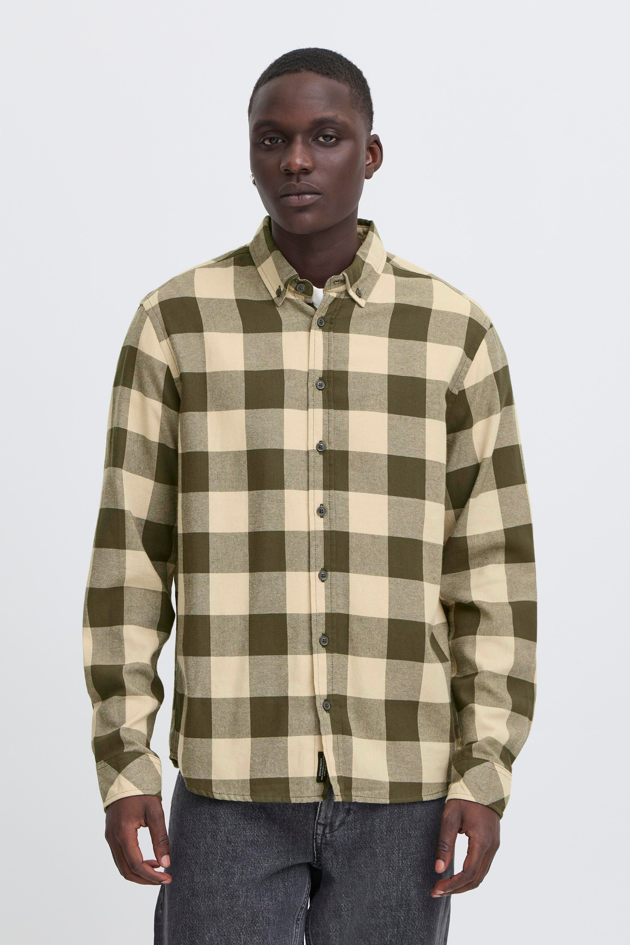 Blend Flanellhemd "BHBUSTER SHIRT" Baumwolle, regular fit günstig online kaufen