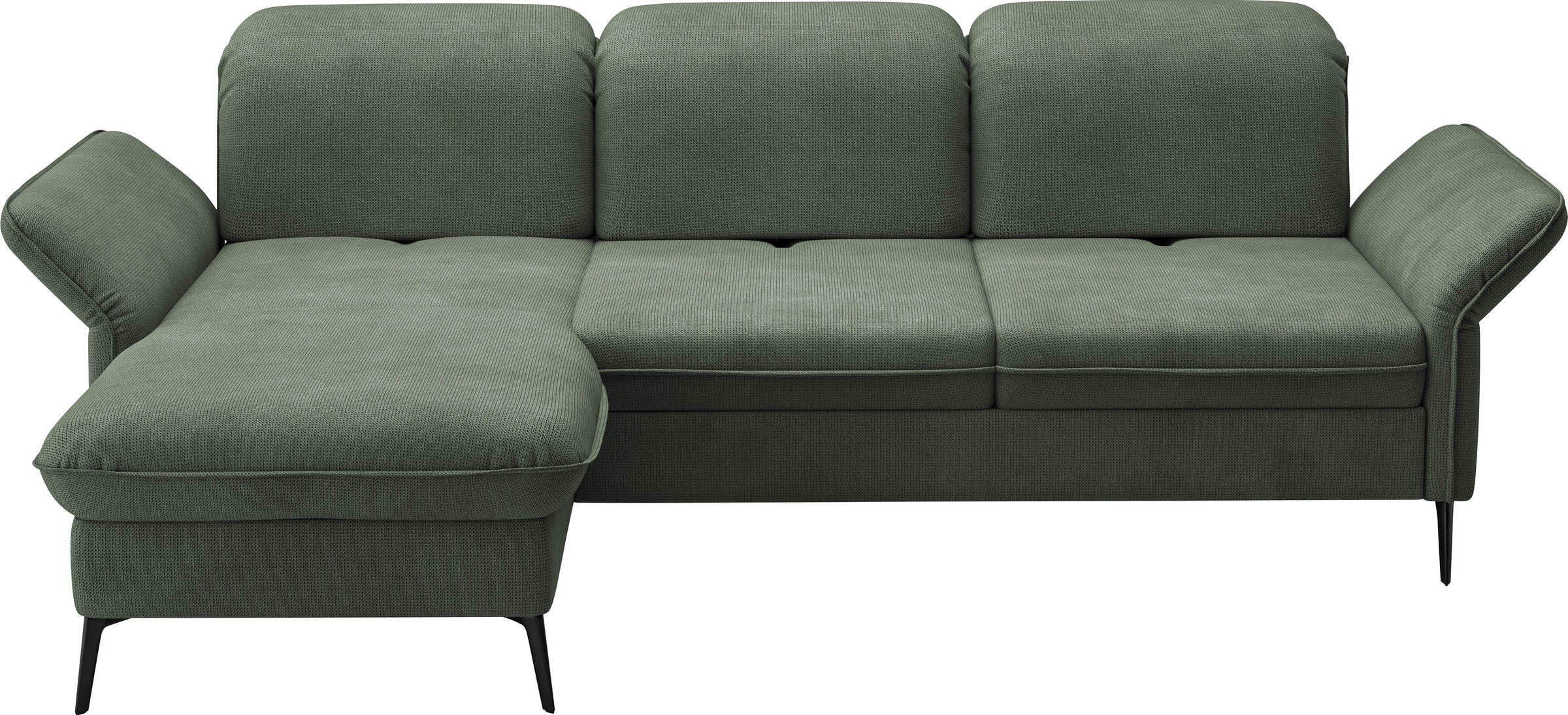 sit&more Ecksofa "Emely, inkl. Sitztiefenverstellung" wahlweise mit Bettfun günstig online kaufen