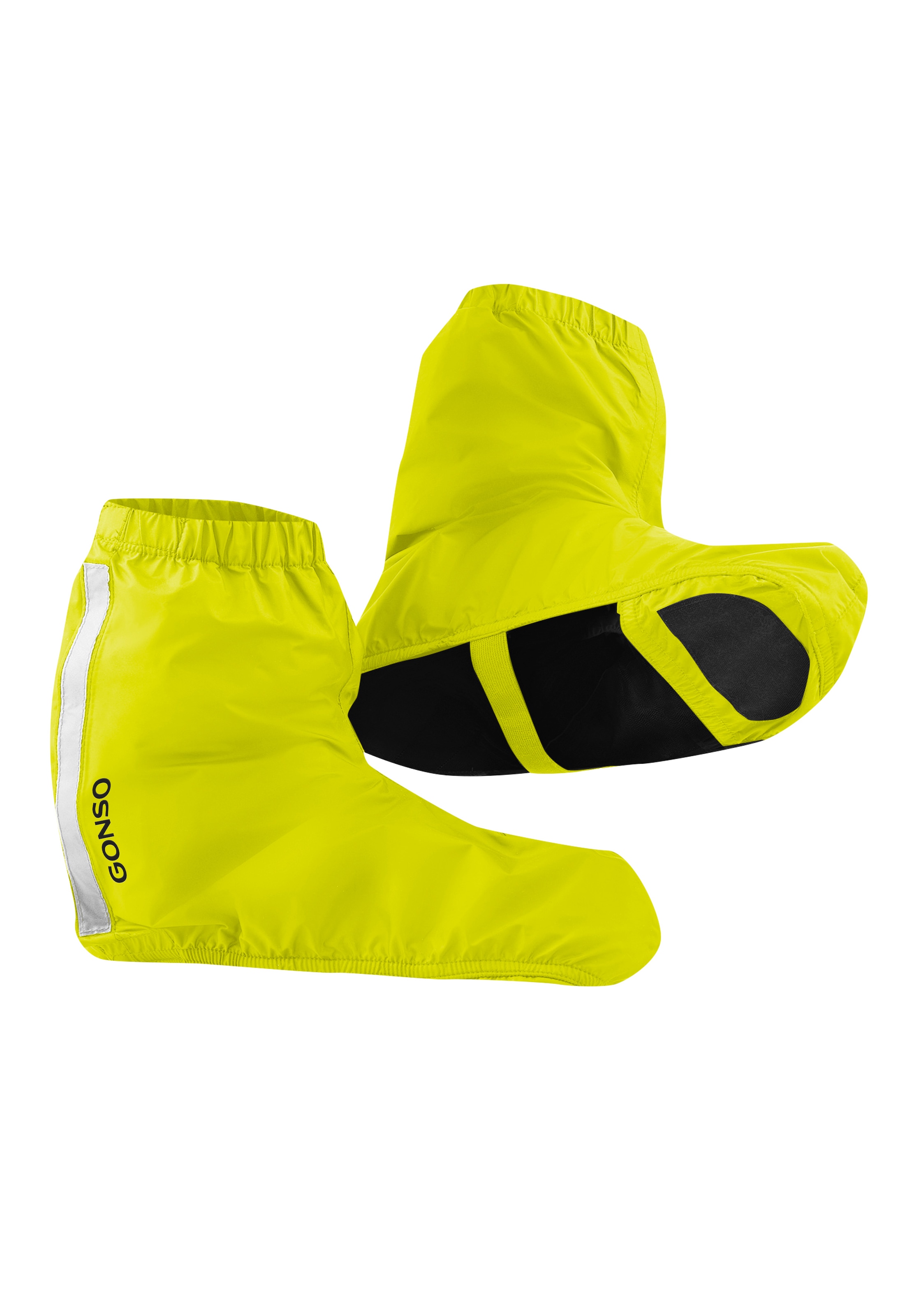 Gonso Fahrradschuh »Rain Shoecover«, wasserdichter Überschuh, Schuhüberzieher, Easy Entry System