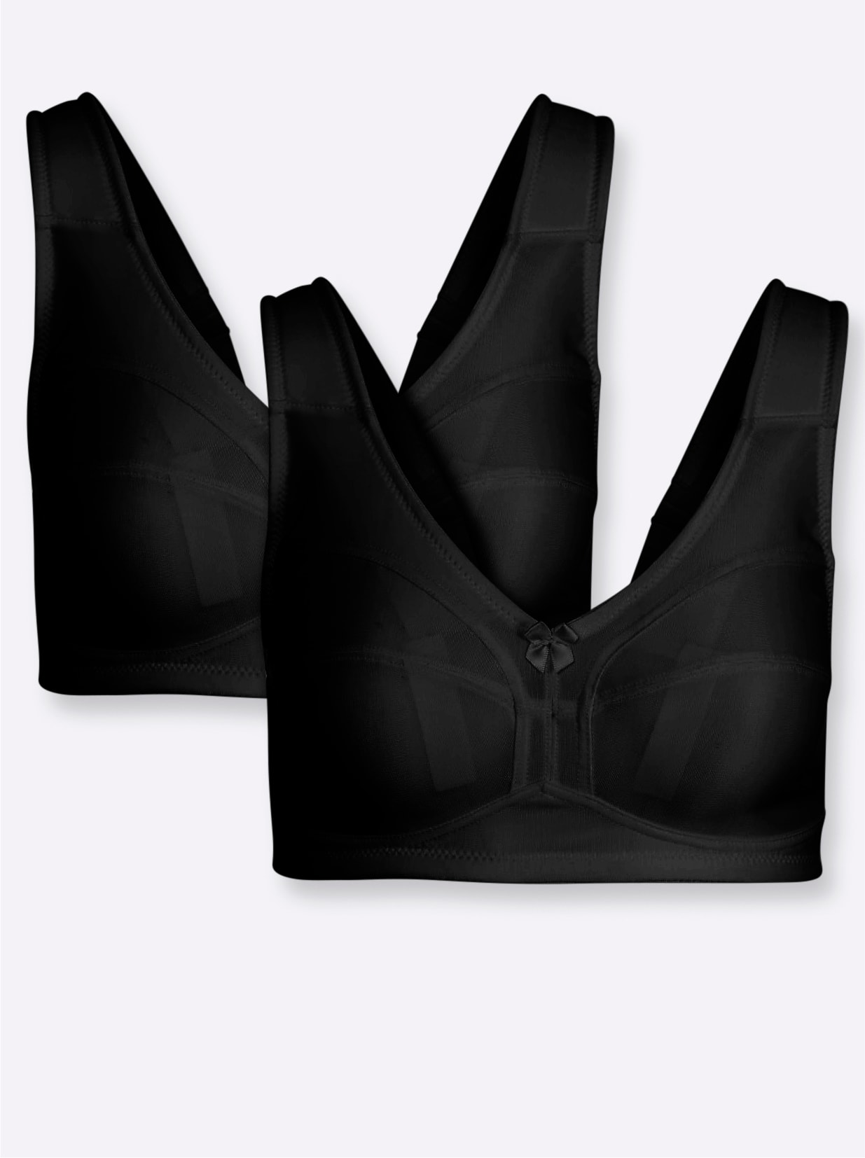 Thumbnail - wäschepur Entlastungs-BH 2-Stück-Packung, 2 Stk.