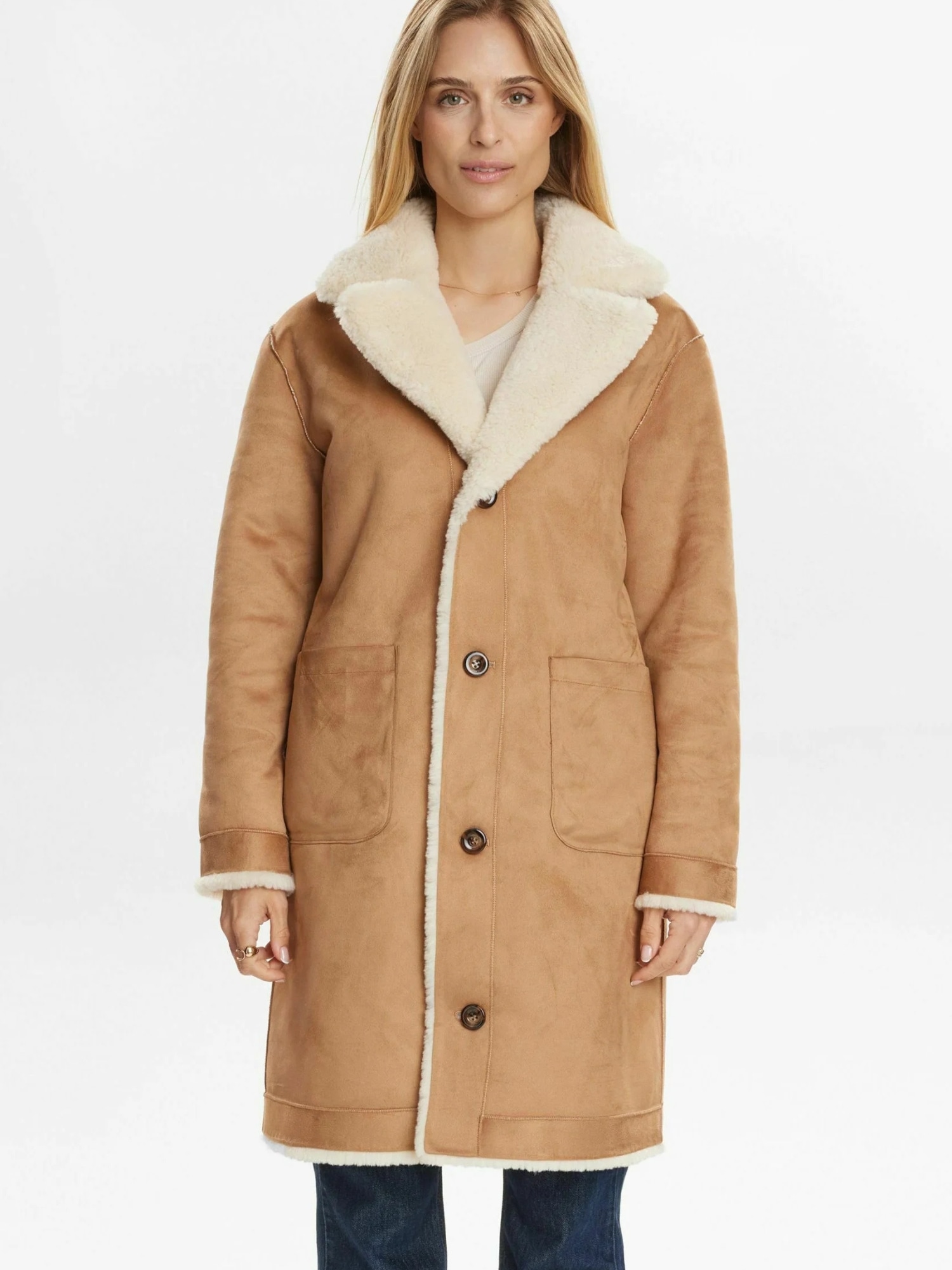 nümph Kurzmantel "Nümph Coat NUELLIOT" günstig online kaufen