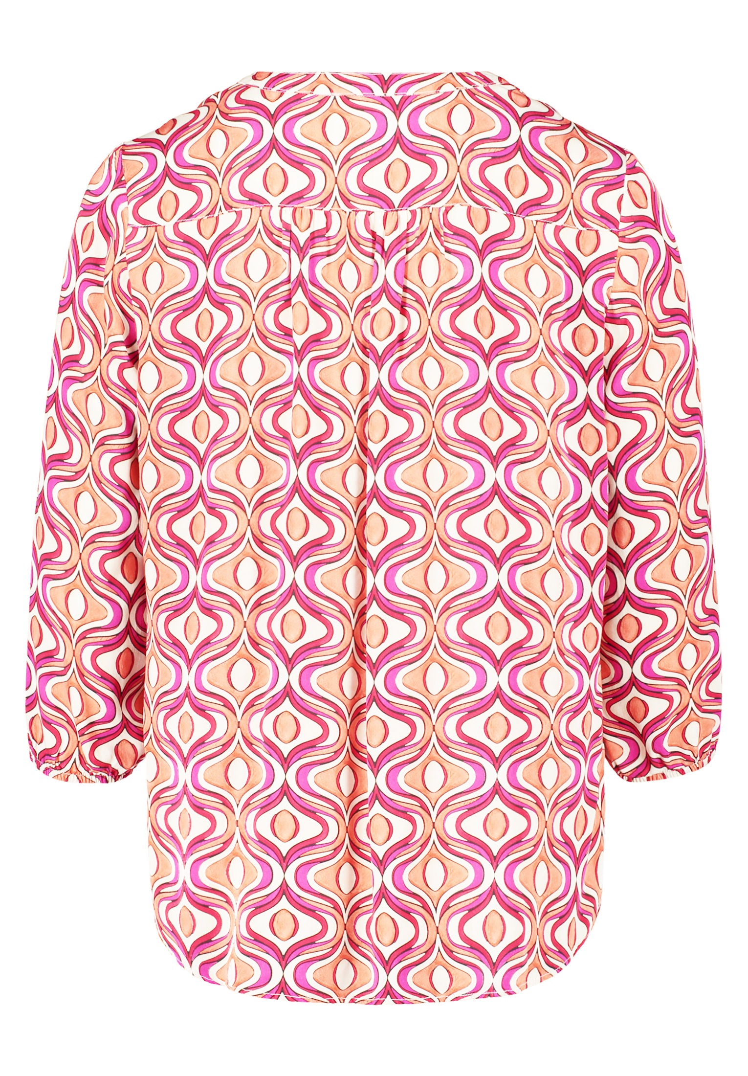 Thumbnail - Cartoon Shirtbluse "Damen mit Muster"