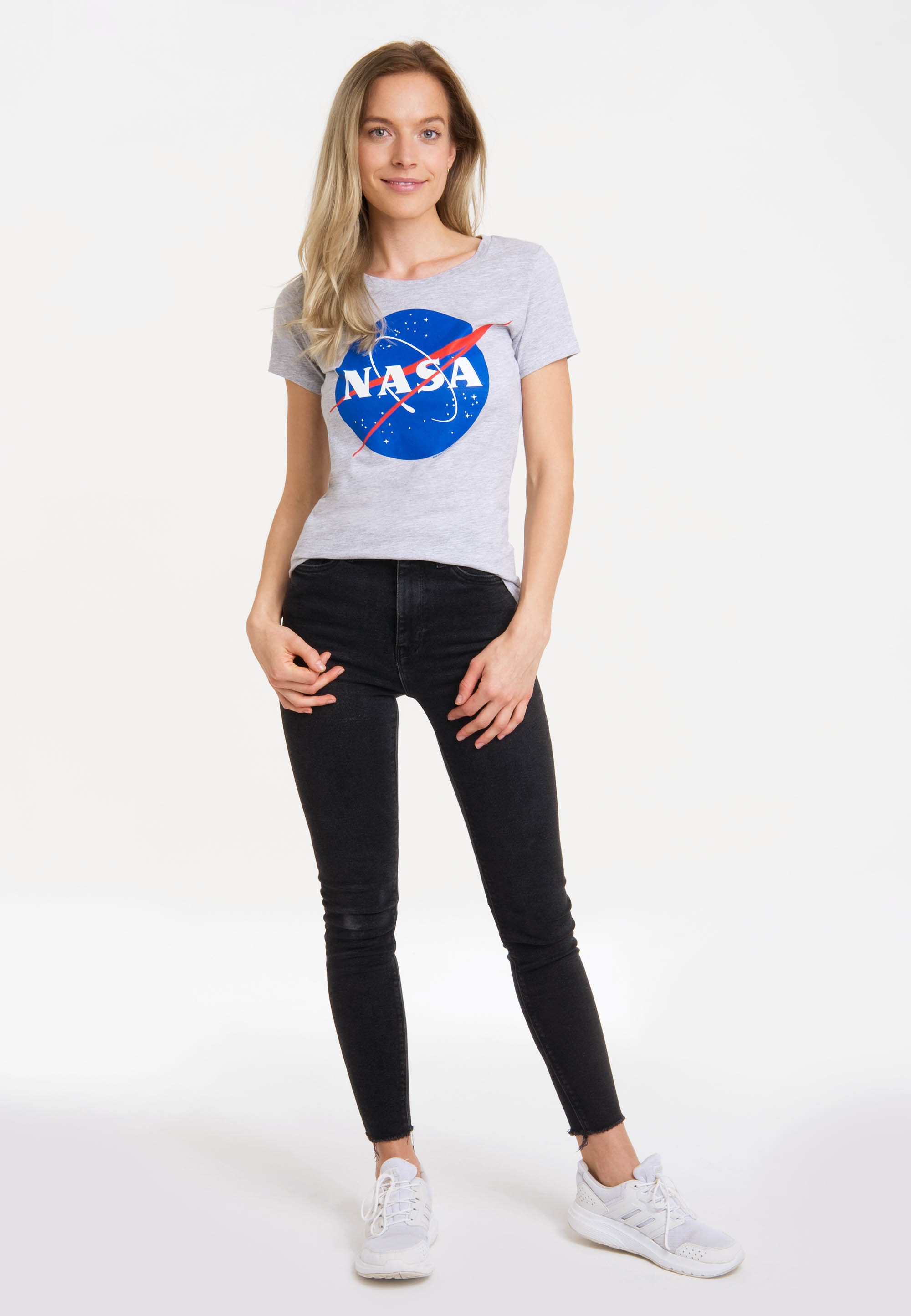 LOGOSHIRT T-Shirt "NASA", mit lizenziertem Print günstig online kaufen