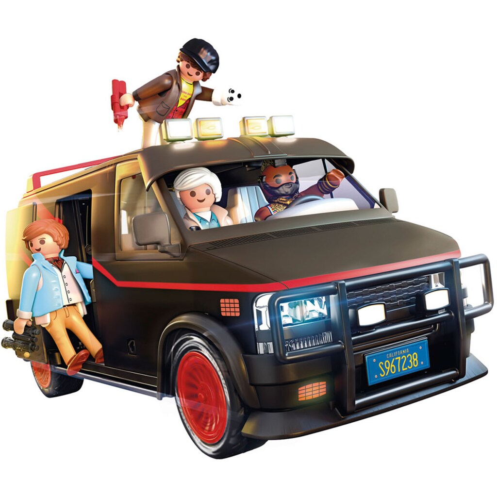 Playmobil® Konstruktions-Spielset »A-Team Van (70750)«, (69 St.)