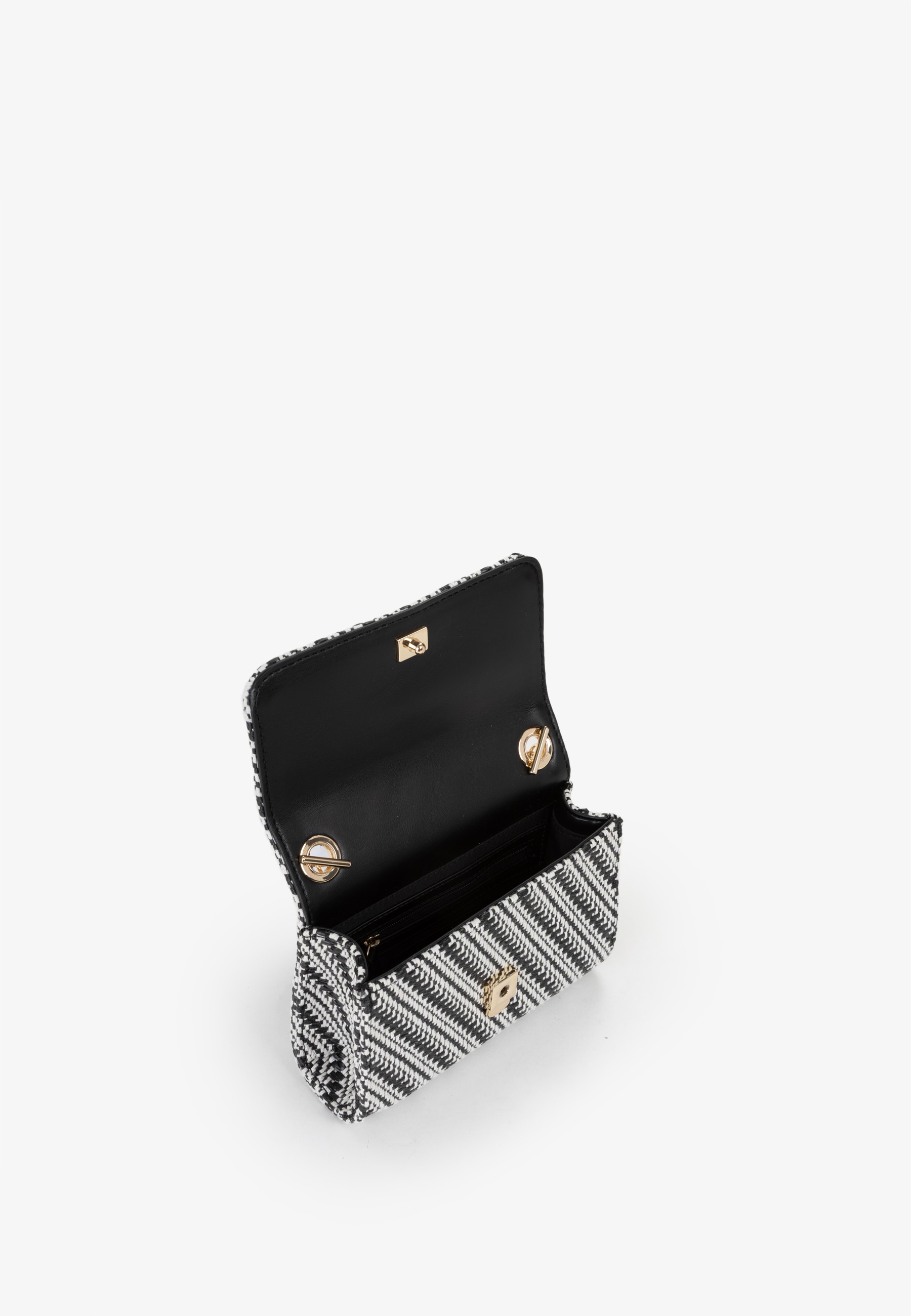 VALENTINO BAGS Umhängetasche »DIVINA SUMMER« Damen Handtasche mit goldfarbenem Schmuckelement und Fransen