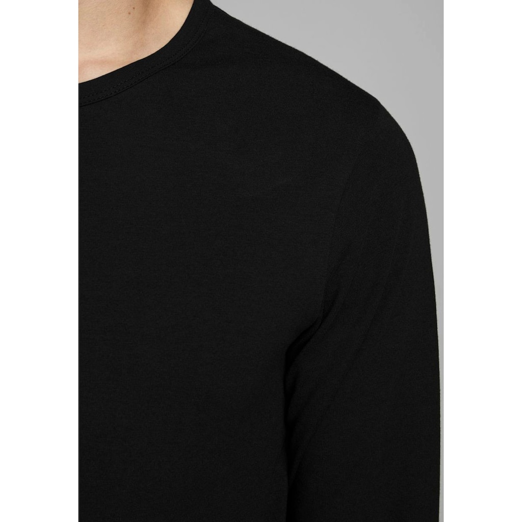 Jack & Jones Longsleeve »BASIC TEE«