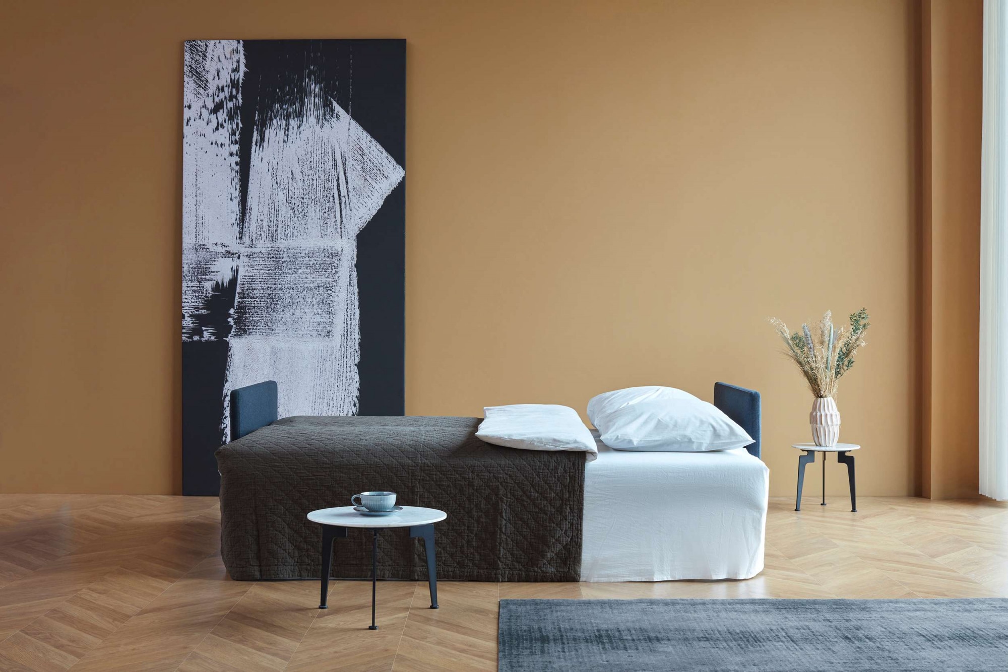 INNOVATION LIVING ™ 3-Sitzer »Nordham«, Sehr kompaktes Schlafsofa, Klassisches Sofa, Komfortables Bett