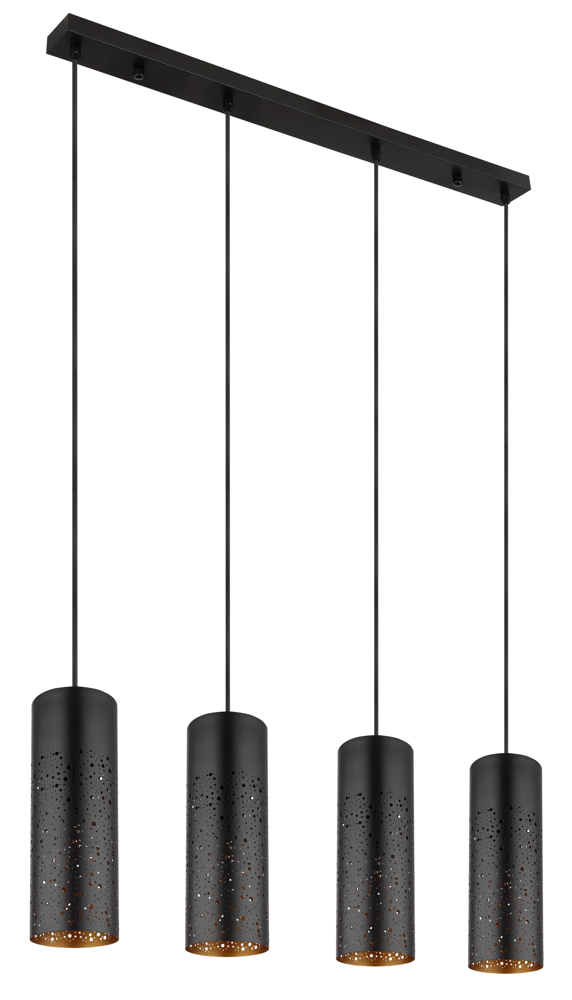 GLOBO LIGHTING Hängeleuchte »CROCKY«, Leuchtmittel E27 | ohne Leuchtmittel, Hängelampe/Pendelleuchte/Esszimmer/Wohnzimmer/Esstisch