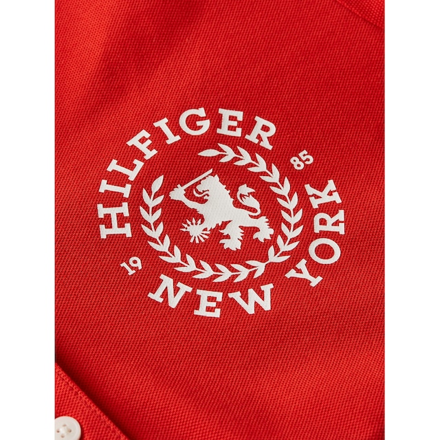 Tommy Hilfiger Poloshirt »REG CREST EMB POLO SS«, mit Logostickerei für  kaufen | BAUR