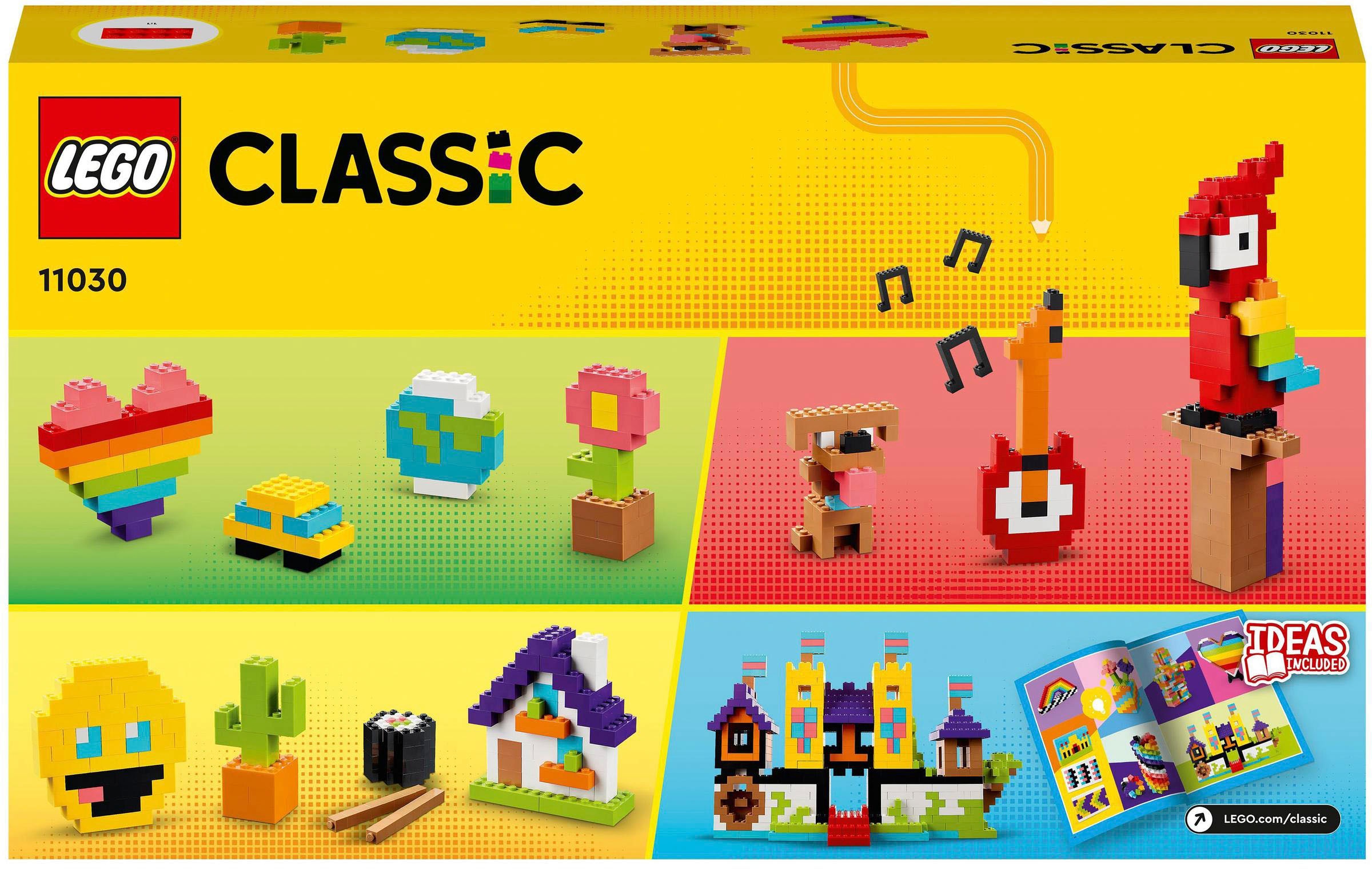 LEGO® Konstruktionsspielsteine »Großes Kreativ-Bauset (11030), LEGO® Classic«, (1000 St.)