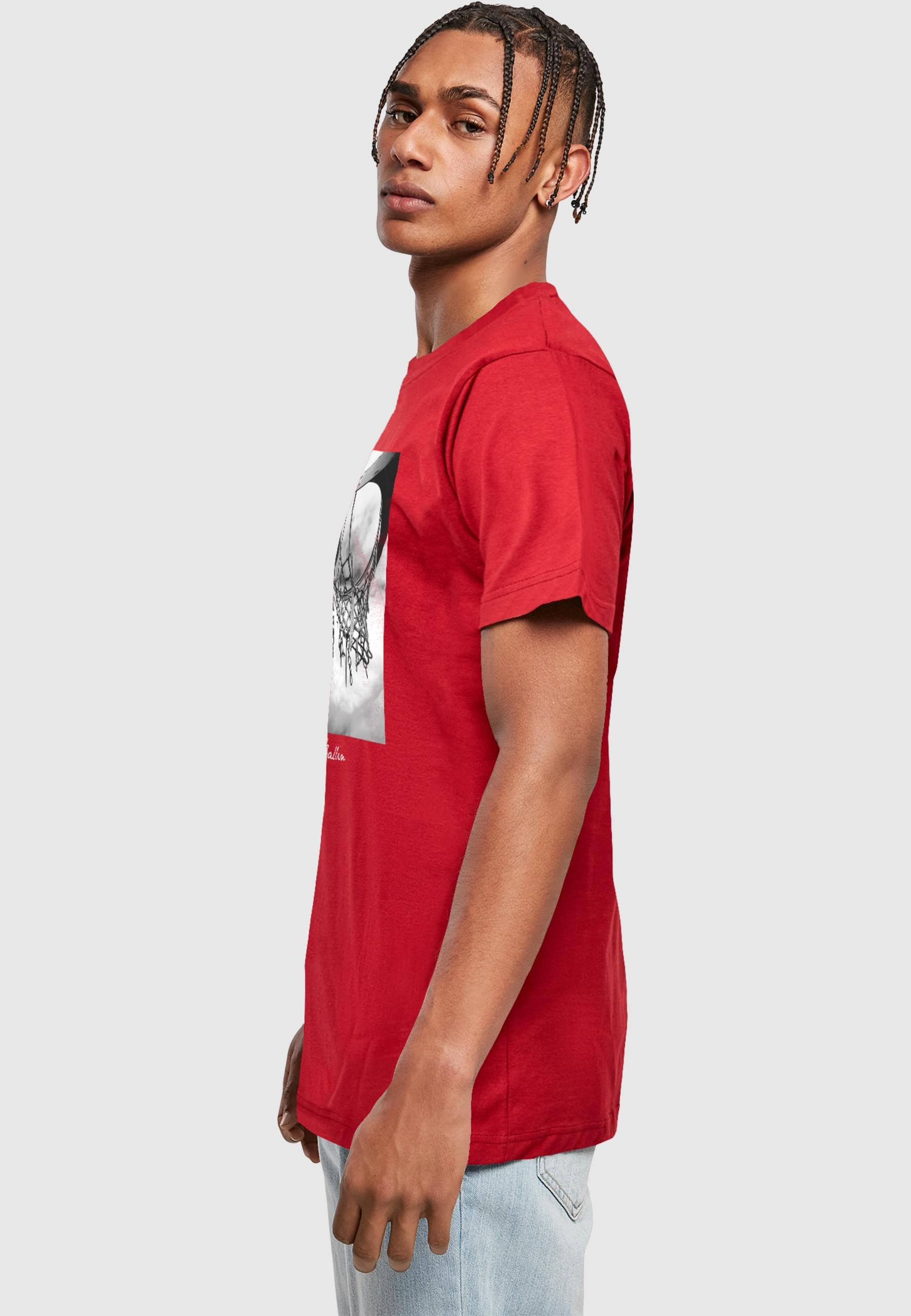 MisterTee T-Shirt »MisterTee Herren Ballin 2.0 Tee«, (1 tlg.)