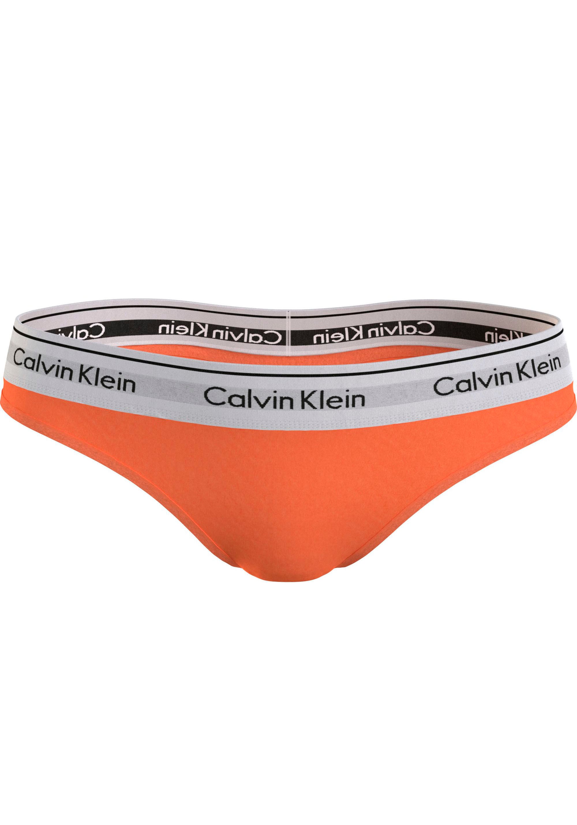 Calvin Klein Underwear T-String "THONG", mit CK-Logo am Bund