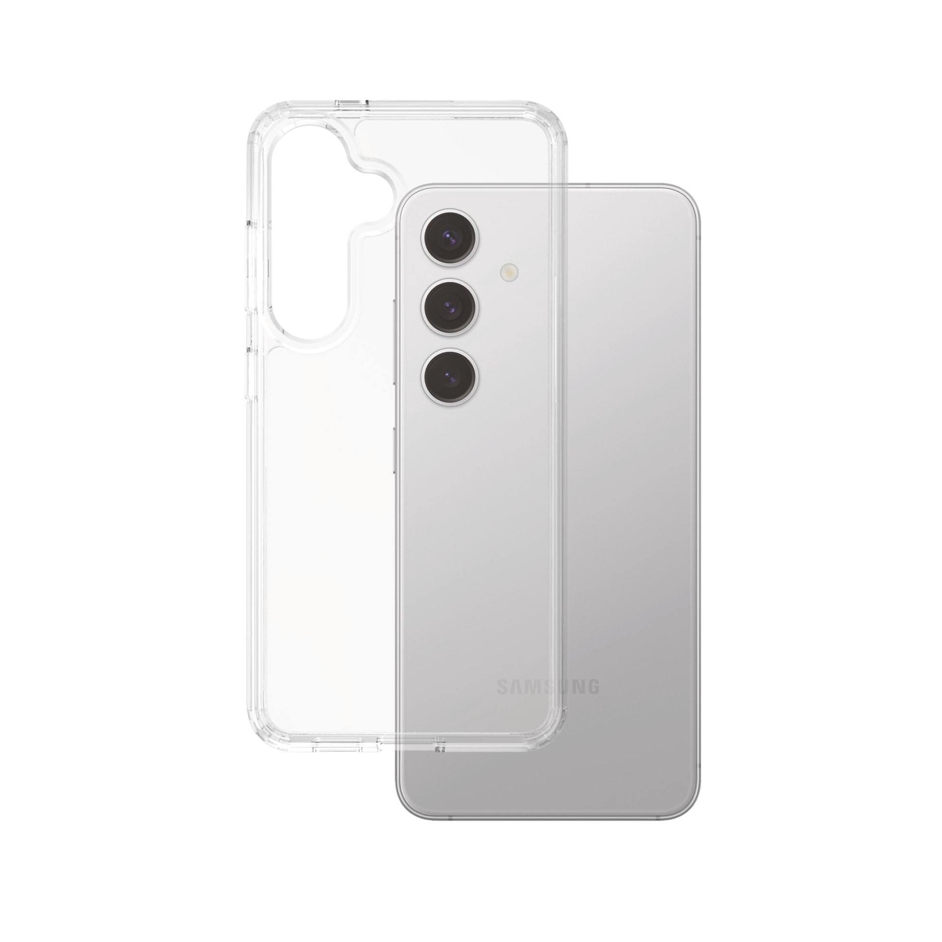 CARE by PanzerGlass Handyhülle »Urban Combat Case für Samsung Galaxy S25 Plus«, Backcover, Schutzhülle, Handyschutzhülle, Case, Schutzcase, stoßfest