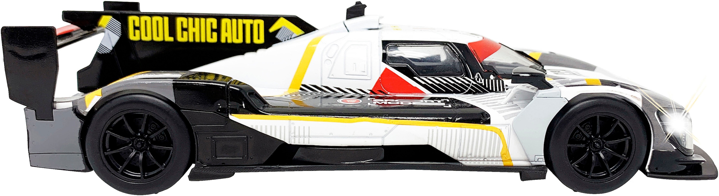 Jamara Spielzeug-Auto »Diecast, BMW M Hybrid V8 inklusive Batterien« LED Licht; Maßstab 1:24