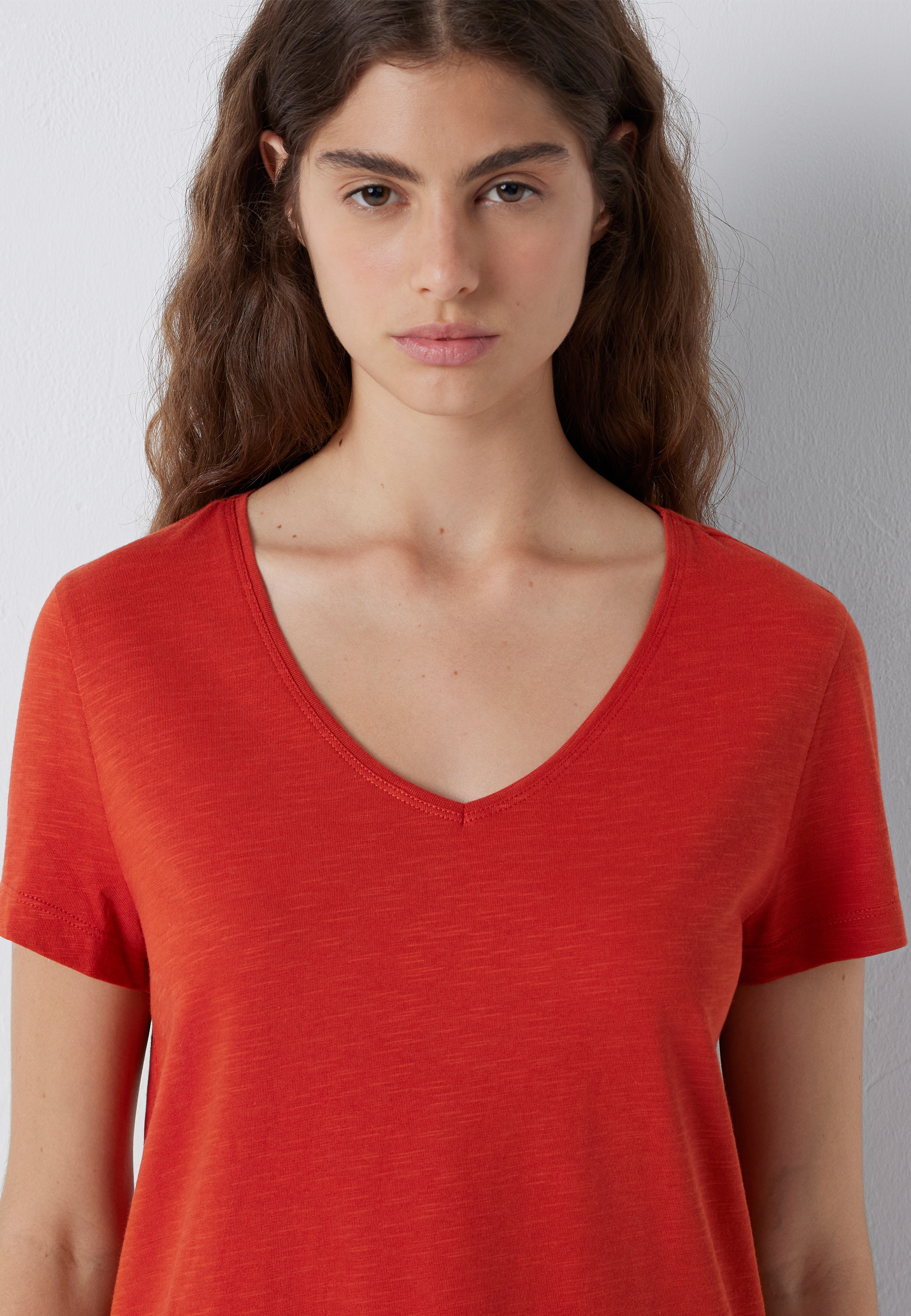 Mavi T-Shirt »SHORT SLEEVE BASIC T-SHIRT« T-Shirt Basic