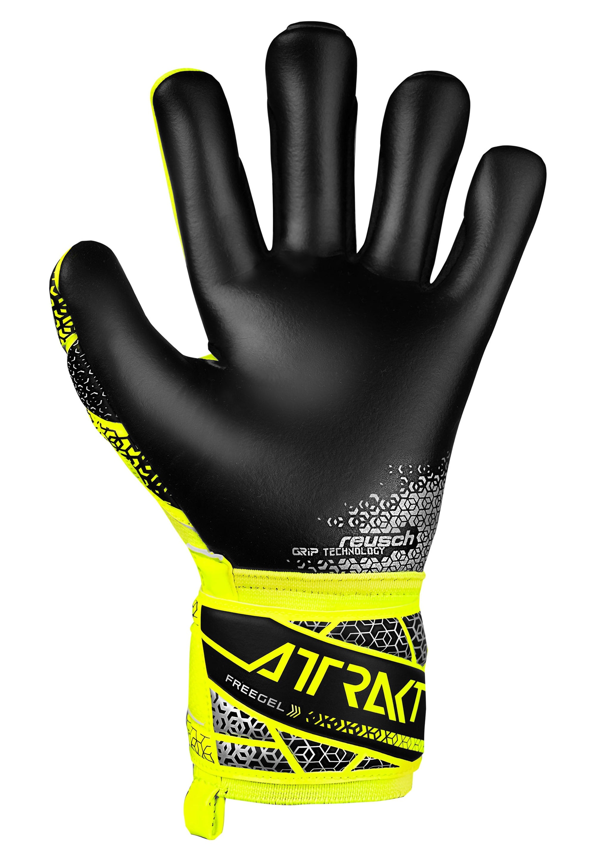 Reusch Torwarthandschuhe »Attrakt Freegel Silver Junior«, mit Evolution Negative Cut