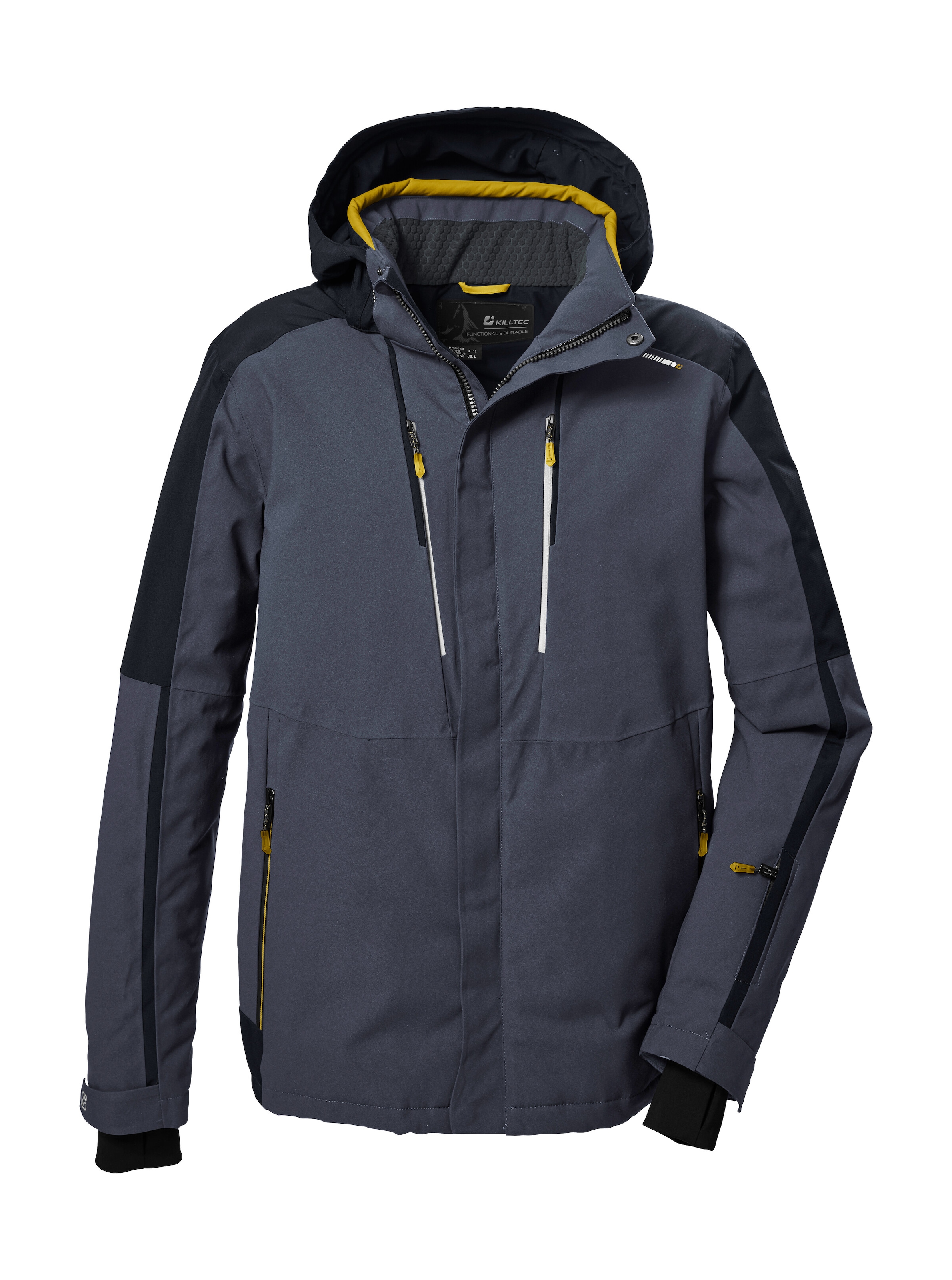 Killtec Skijacke "KSW 69 MN SKI JCKT", Atmungsaktive, wasserdichte Skijacke günstig online kaufen