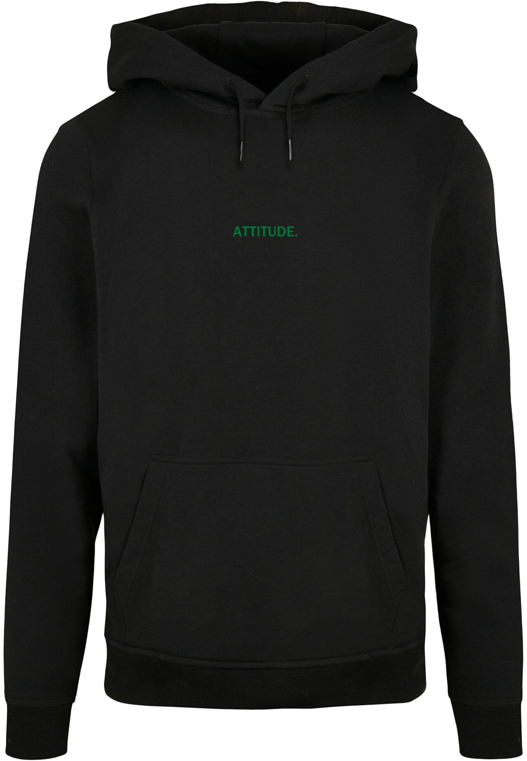 Merchcode Kapuzensweatshirt "Merchcode Herren Attitude Basic Hoody"