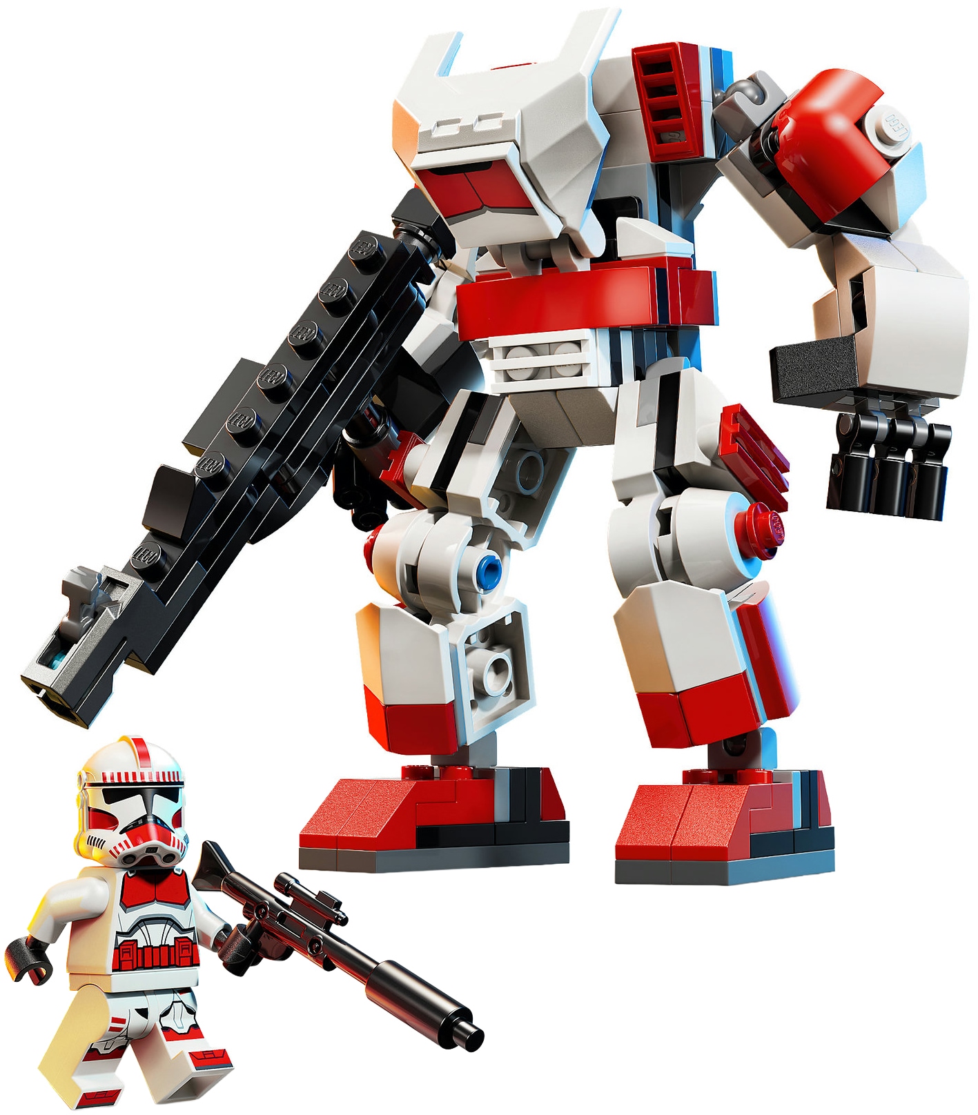 LEGO® Konstruktionsspielsteine »Klon-Schocktruppen Mech (75448), LEGO Star Wars«