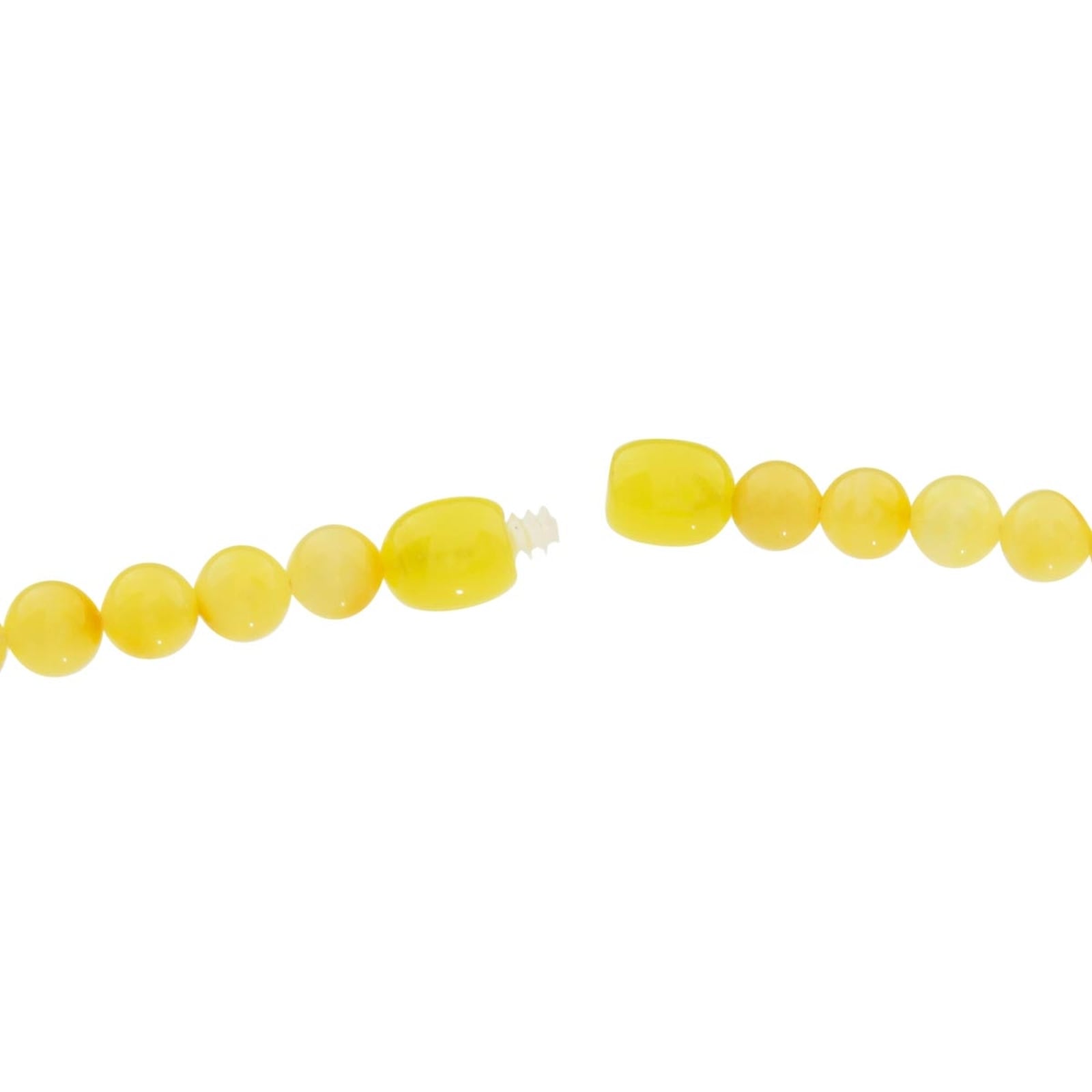 OSTSEE-SCHMUCK Gliederkette »Ostsee-Schmuck Kette Kugel 6 mm Kette Kugel 6 mm«, (1 tlg.)