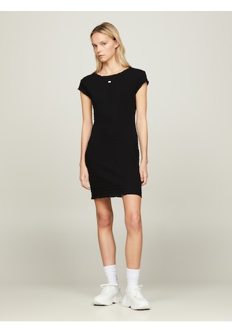 Jerseykleid »TJW BODYCON SMOCK DRESS«, mit Tommy Jeans Flagge