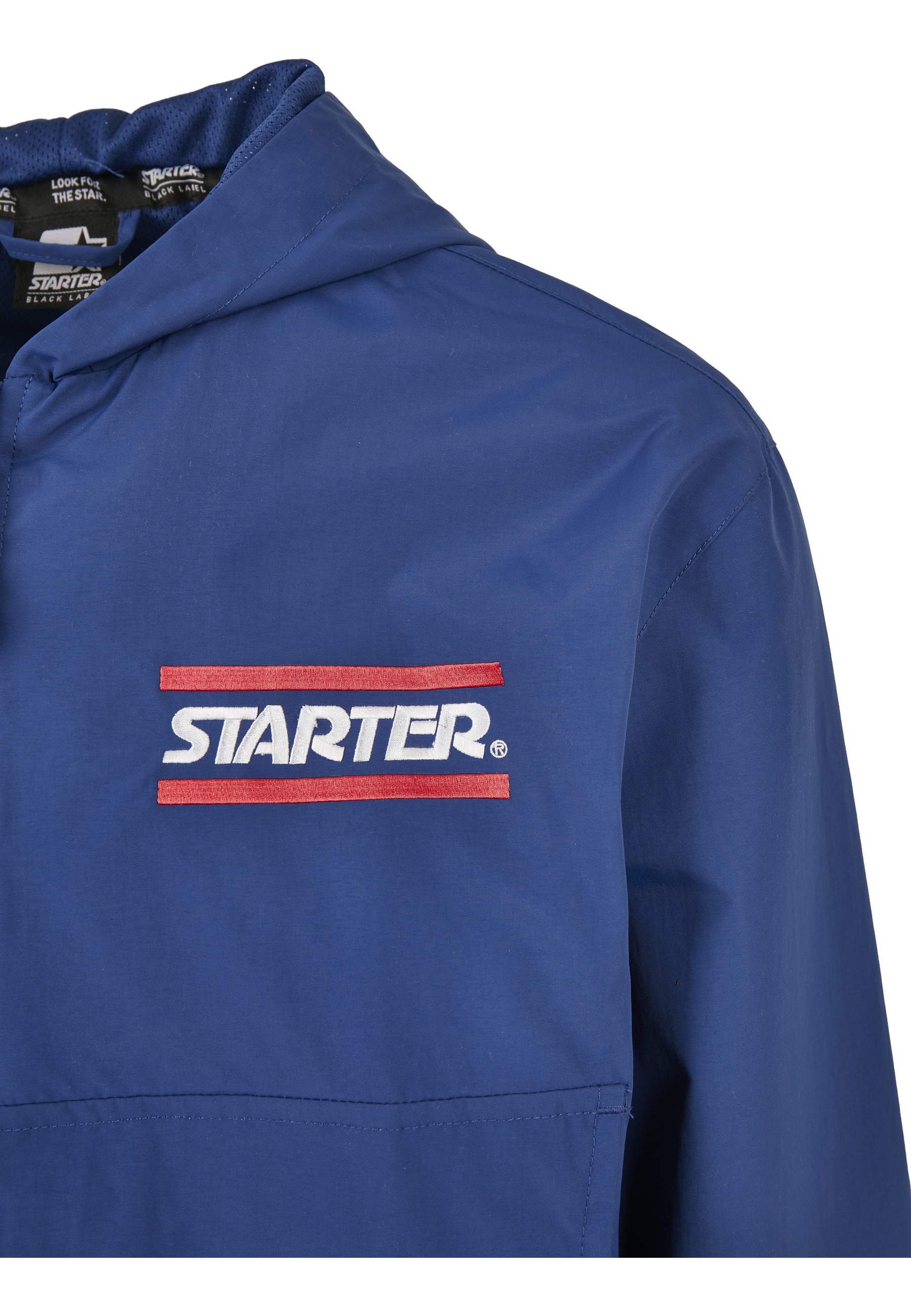 Starter Black Label Allwetterjacke »Starter Black Label Herren Starter Multicolored Logo Windbreaker« 1 Stk. tlg. mit Kapuze