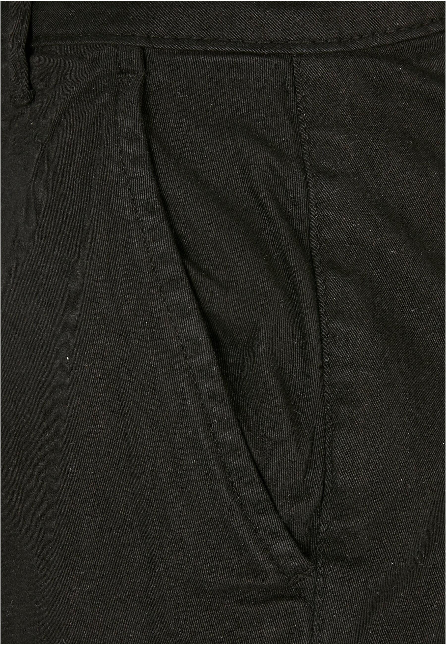 URBAN CLASSICS Stoffhose »Urban Classics Damen Ladies High Waist Straight Cargo Pants«, (1 tlg.)