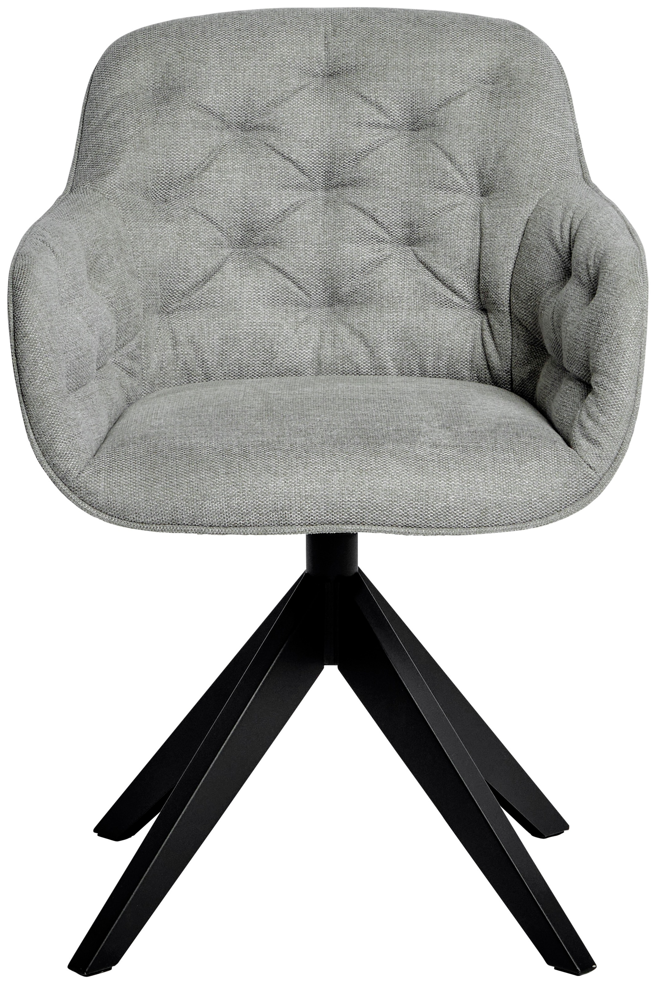 Jahnke Schalenstuhl "KENSINGTON TWIST LOCK" () 1 Stk. Webstoff Twistlock - günstig online kaufen
