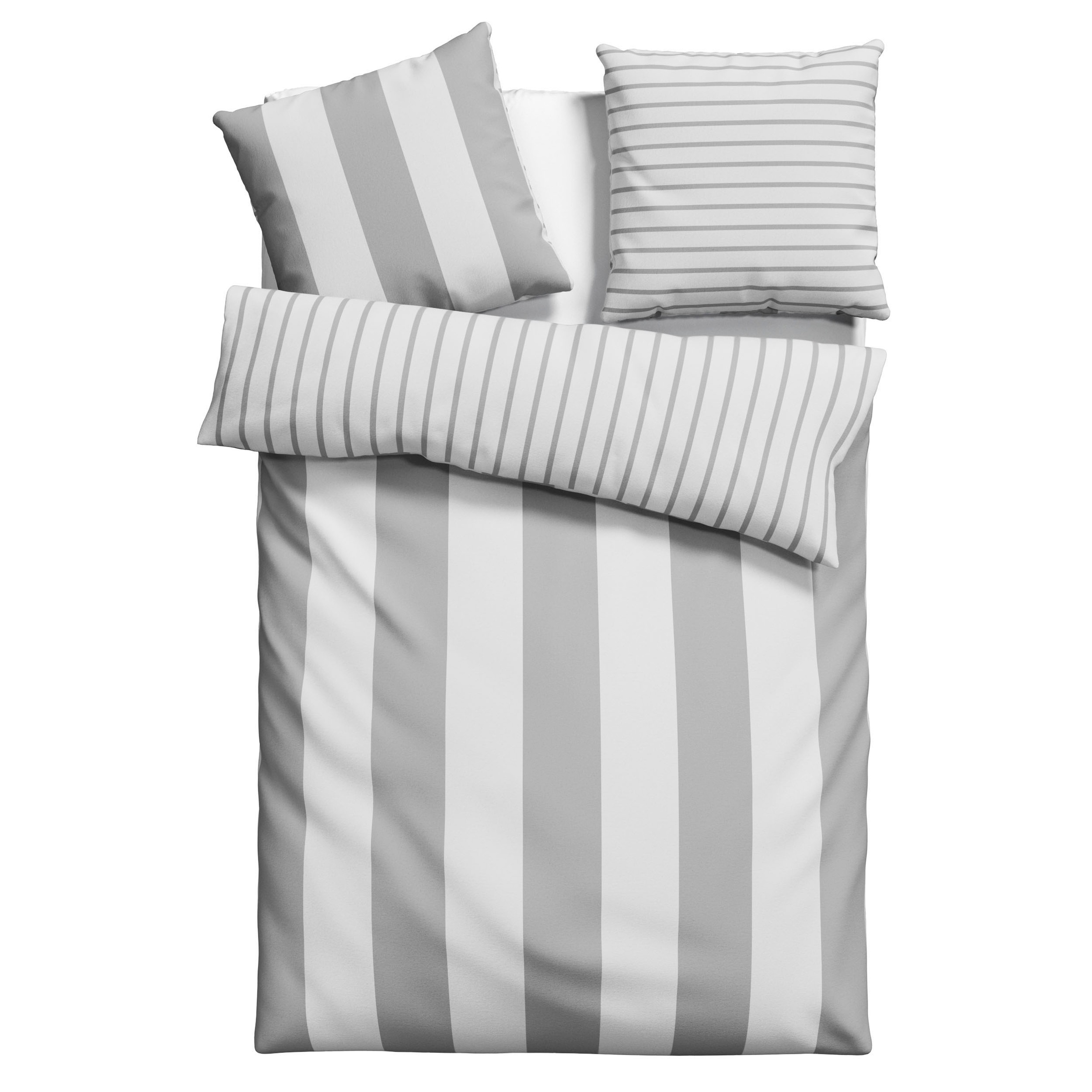 OTTO home Bettwäsche "Sari" 3 tlg. in verschiedenen Qualitäten, moderne Bet günstig online kaufen