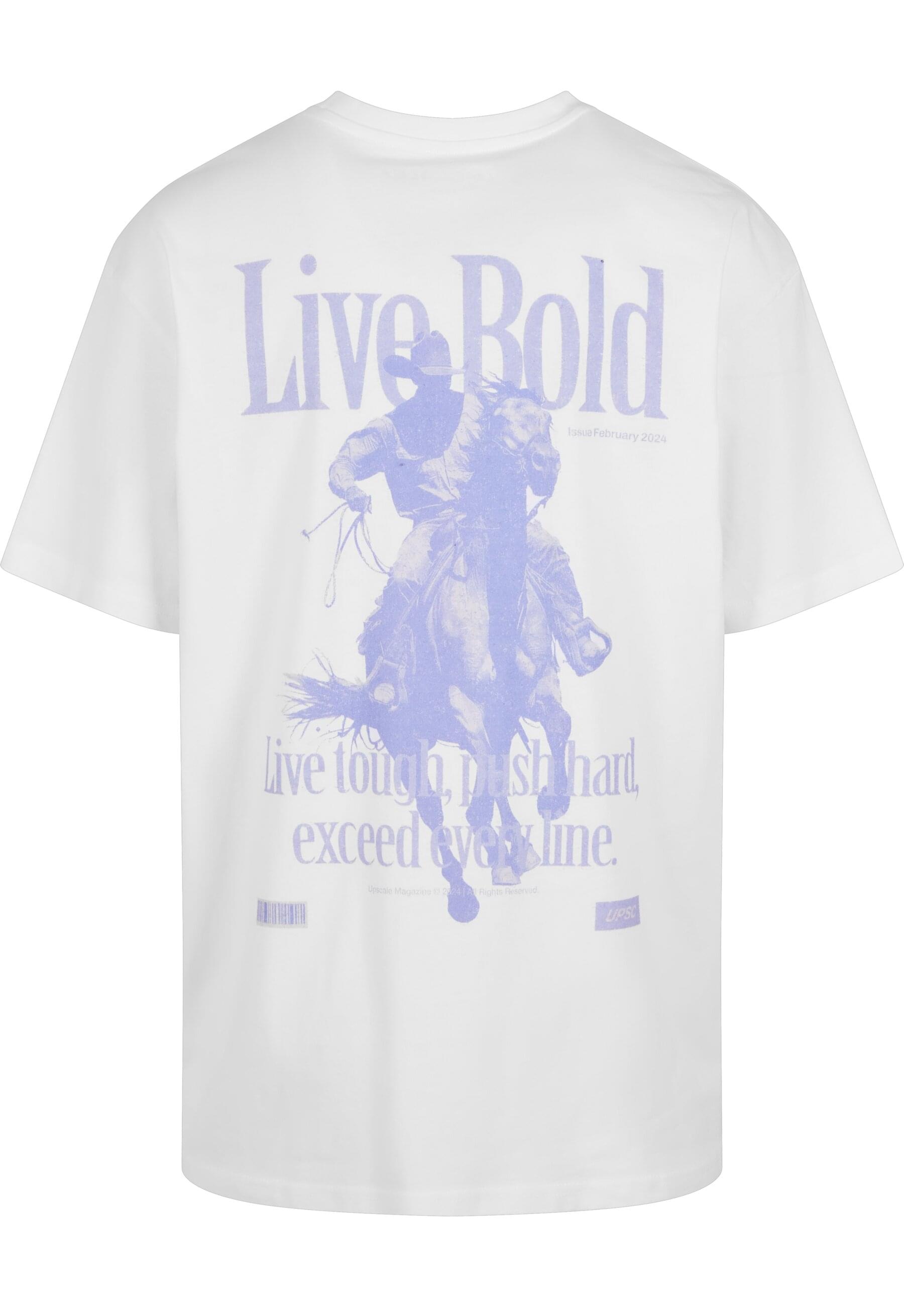 MisterTee T-Shirt "MisterTee Live Bold Oversize Tee" 1 Stk. tlg. günstig online kaufen
