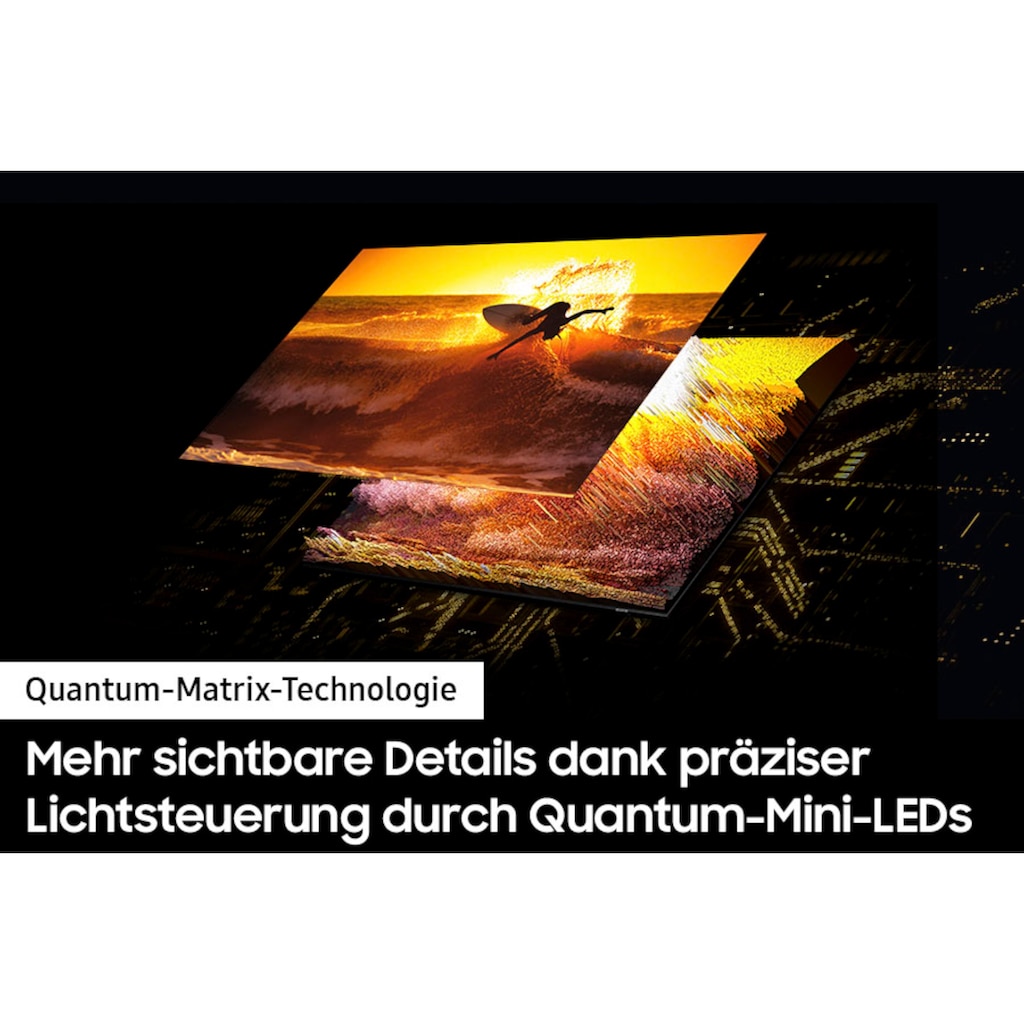 Samsung LED-Fernseher, 189 cm/75 Zoll, Smart-TV, Neo Quantum HDR, Neural Quantum Prozessor 4K, Gaming Hub