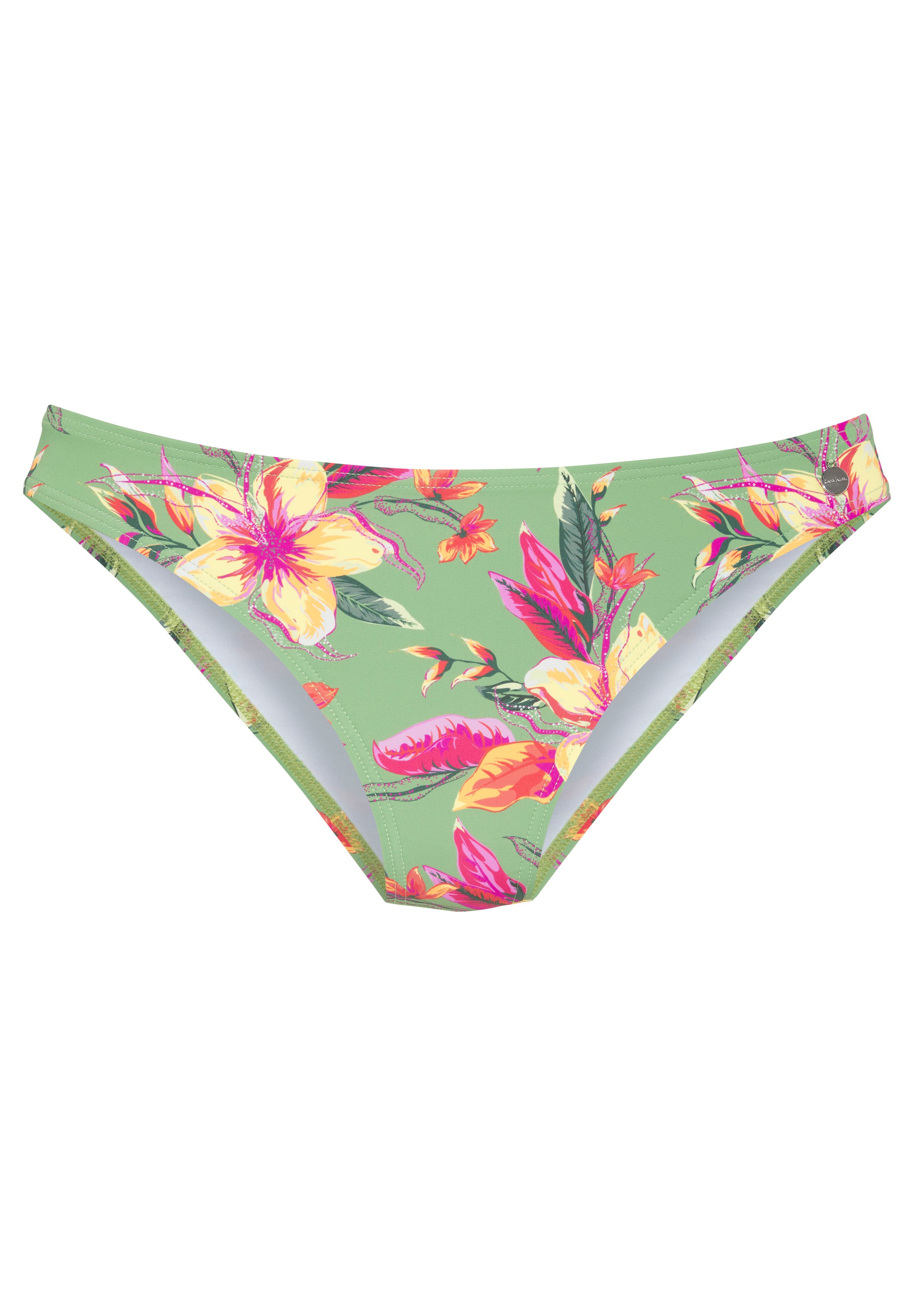 LASCANA Bikini-Hose "Malia", mit normalem Schnitt günstig online kaufen