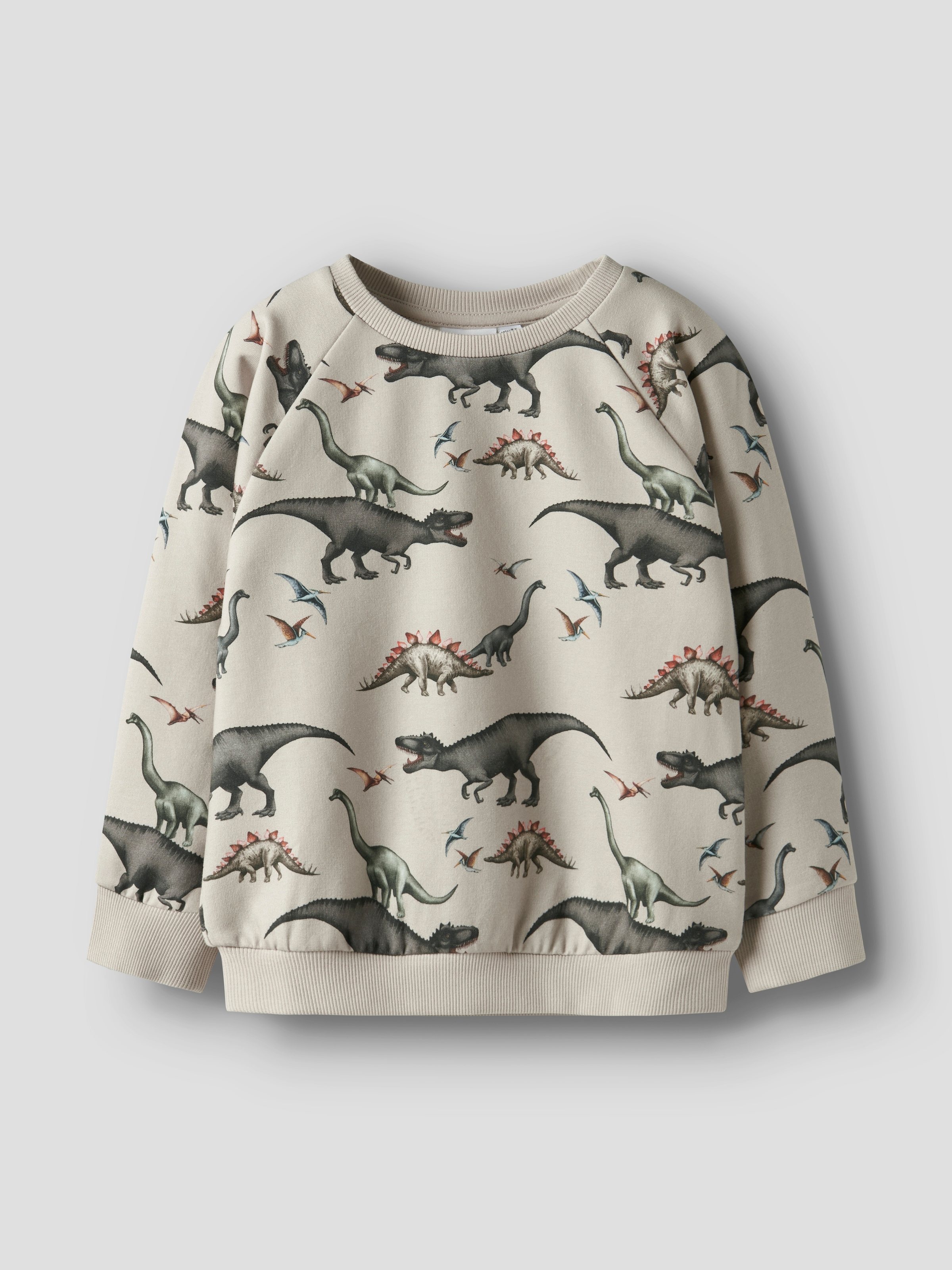 Name It Sweatshirt »NMMBERTIL LS NREG SWEAT BRU«
