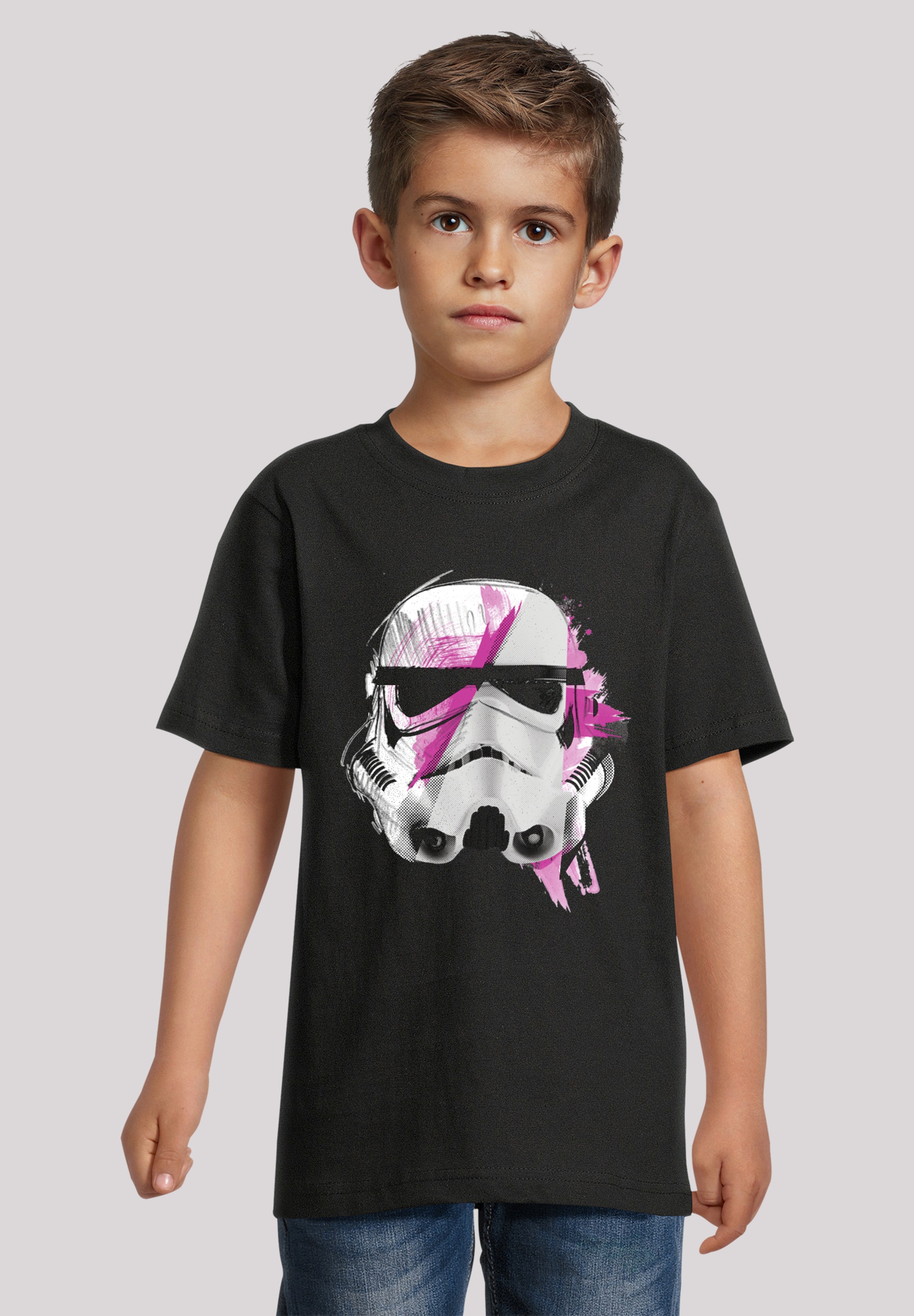 F4NT4STIC T-Shirt »Star Wars Stormtrooper Sketch«, Premium Qualität