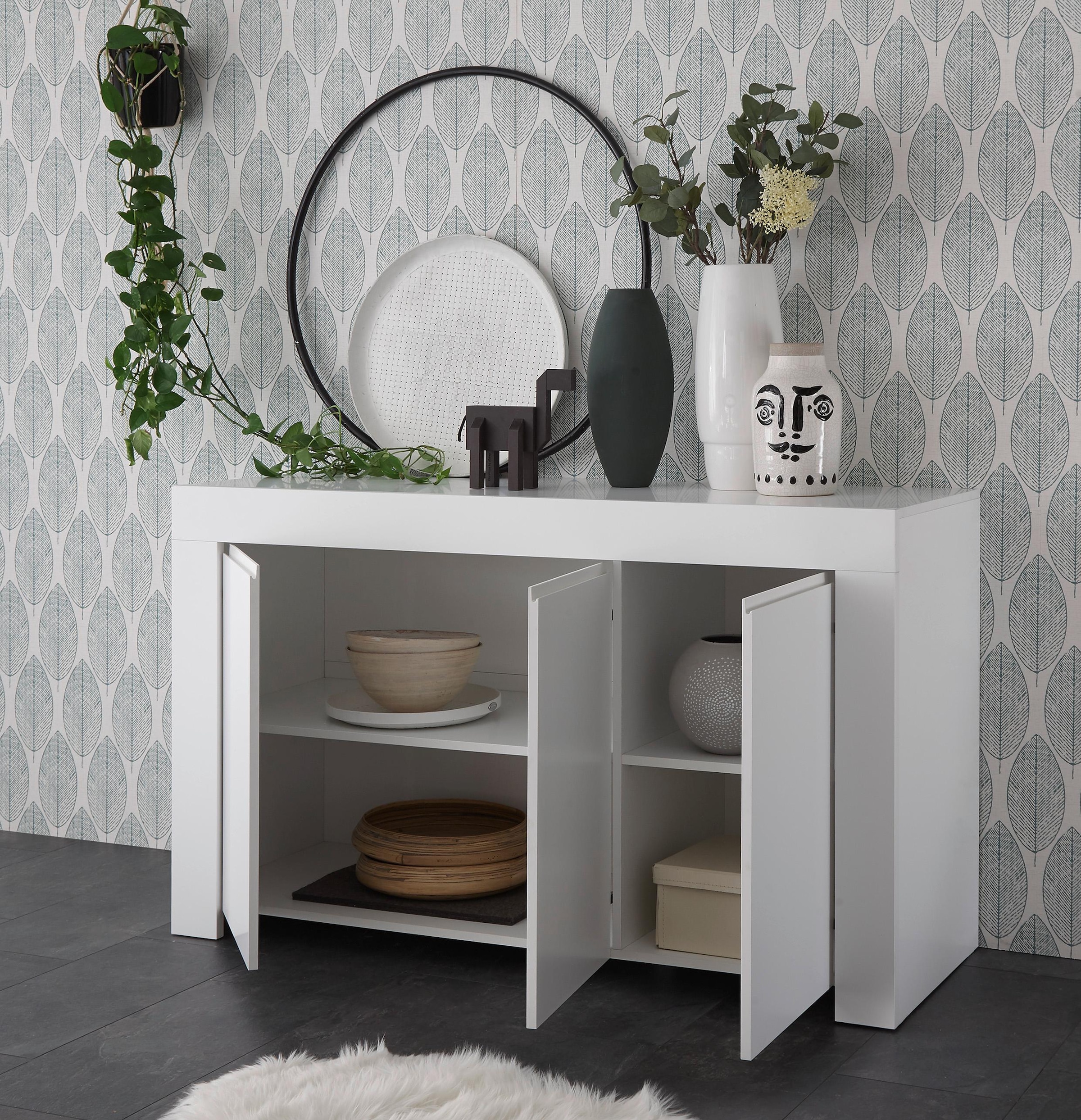 cm 138 Breite »Firenze«, | LC BAUR Sideboard