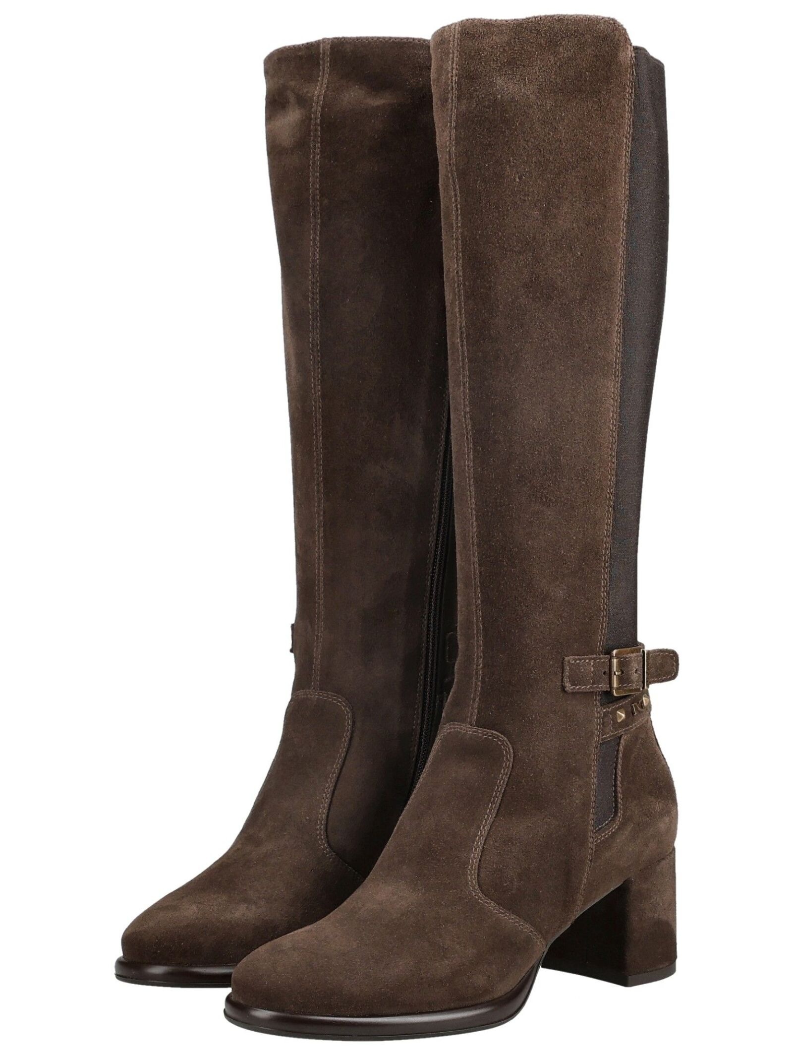 Nero Giardini Stiefel »Nero Giardini Stiefel Veloursleder/Textil«