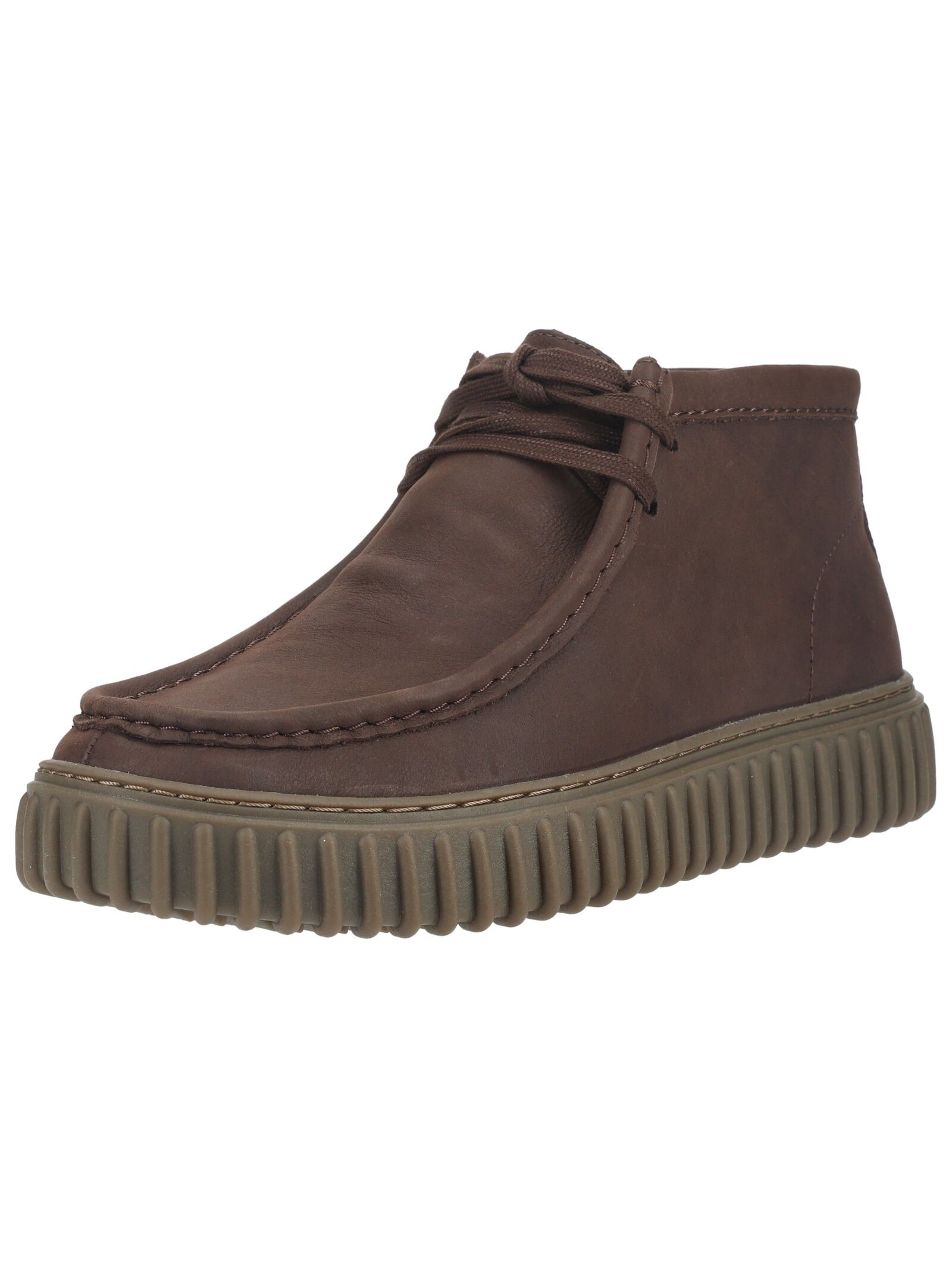Clarks Schnürstiefelette "Clarks Stiefelette Leder"
