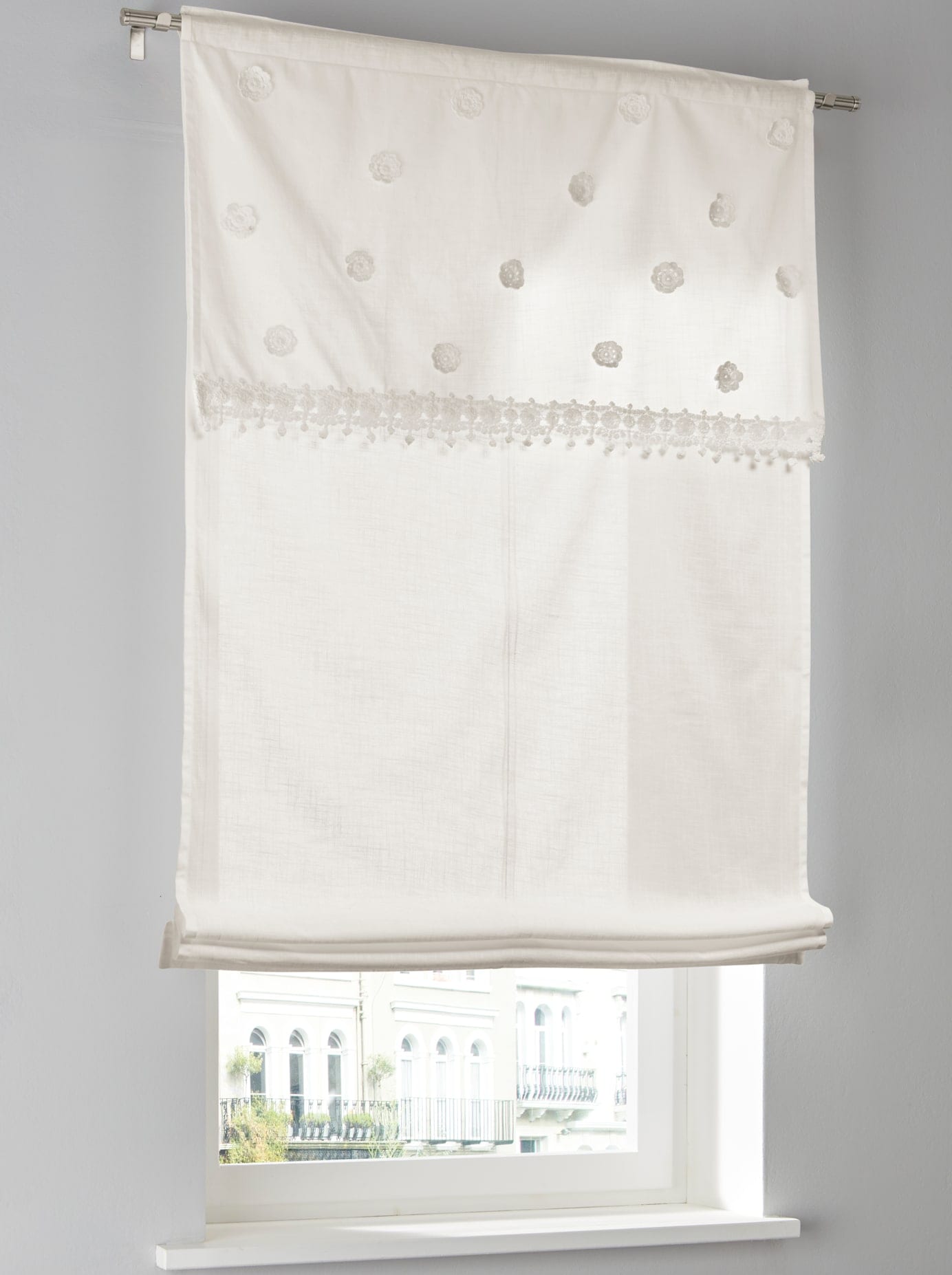 heine home Raffrollo mit Stangendurchzug günstig online kaufen