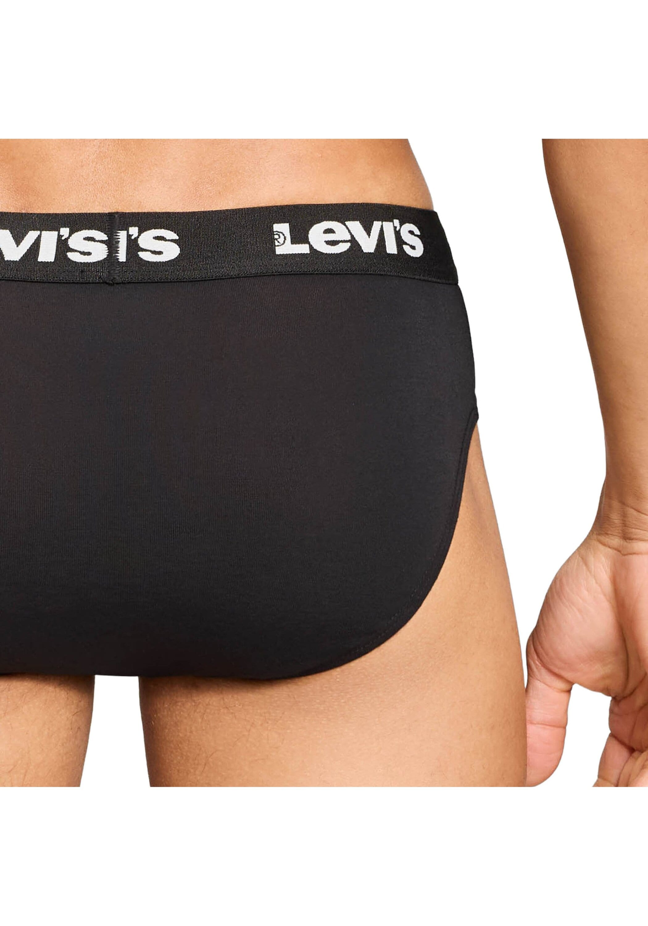 Levi's® Slip »Slip Repeat Logo Brief 2P 2er Pack«