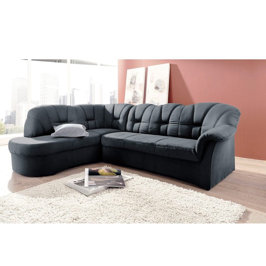 DOMO collection Ecksofa »Papenburg L-Form«