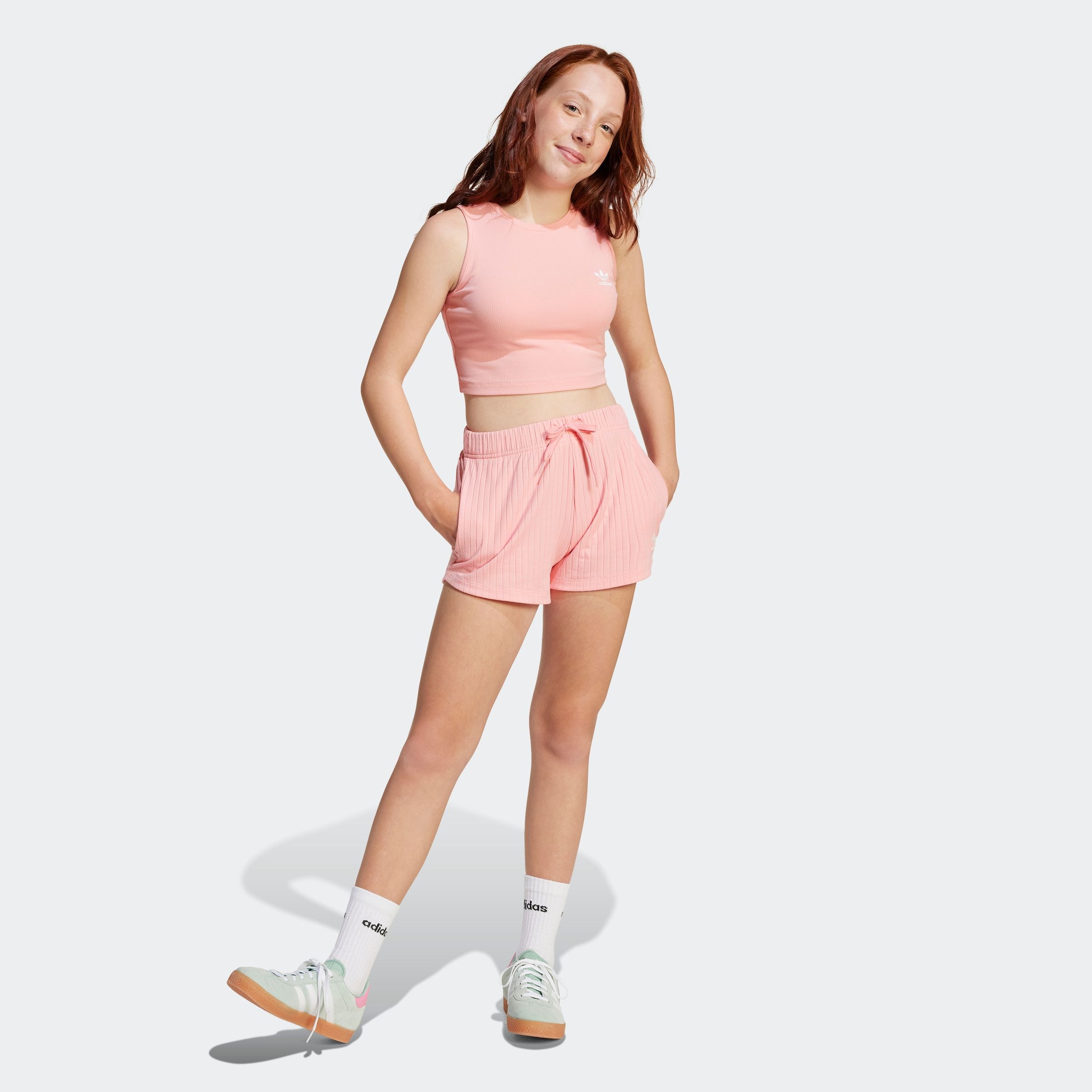 adidas Originals Tanktop »RIB TANK TOP«