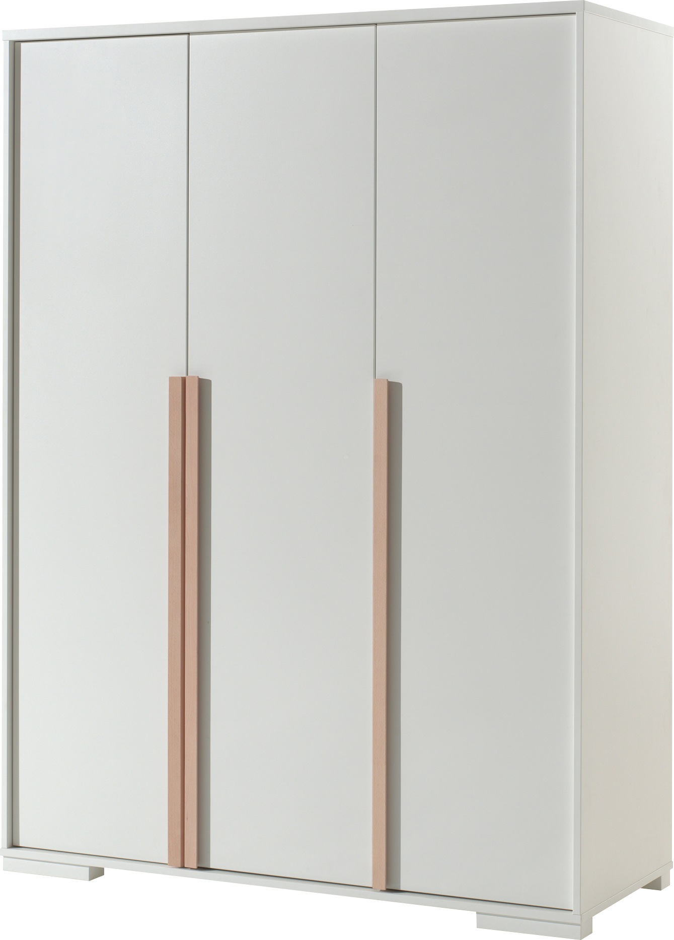 Vipack Kleiderschrank »London«, (Made in Europe), mit Melamin-Oberfläche und Soft-Close