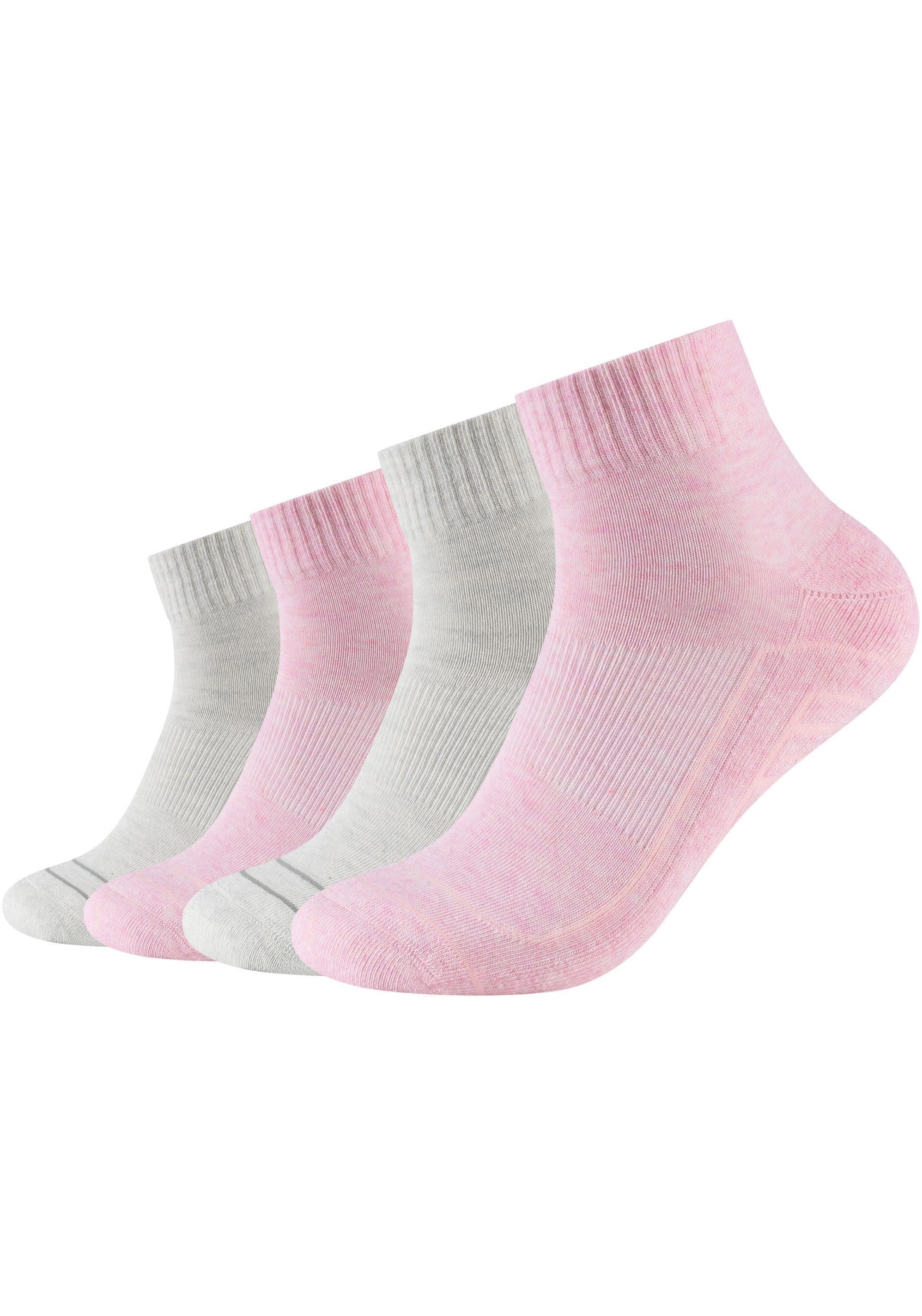 Thumbnail - Camano Kurzsocken "ca-soft", (6 Paar), mit verstärktem Zehenbereich