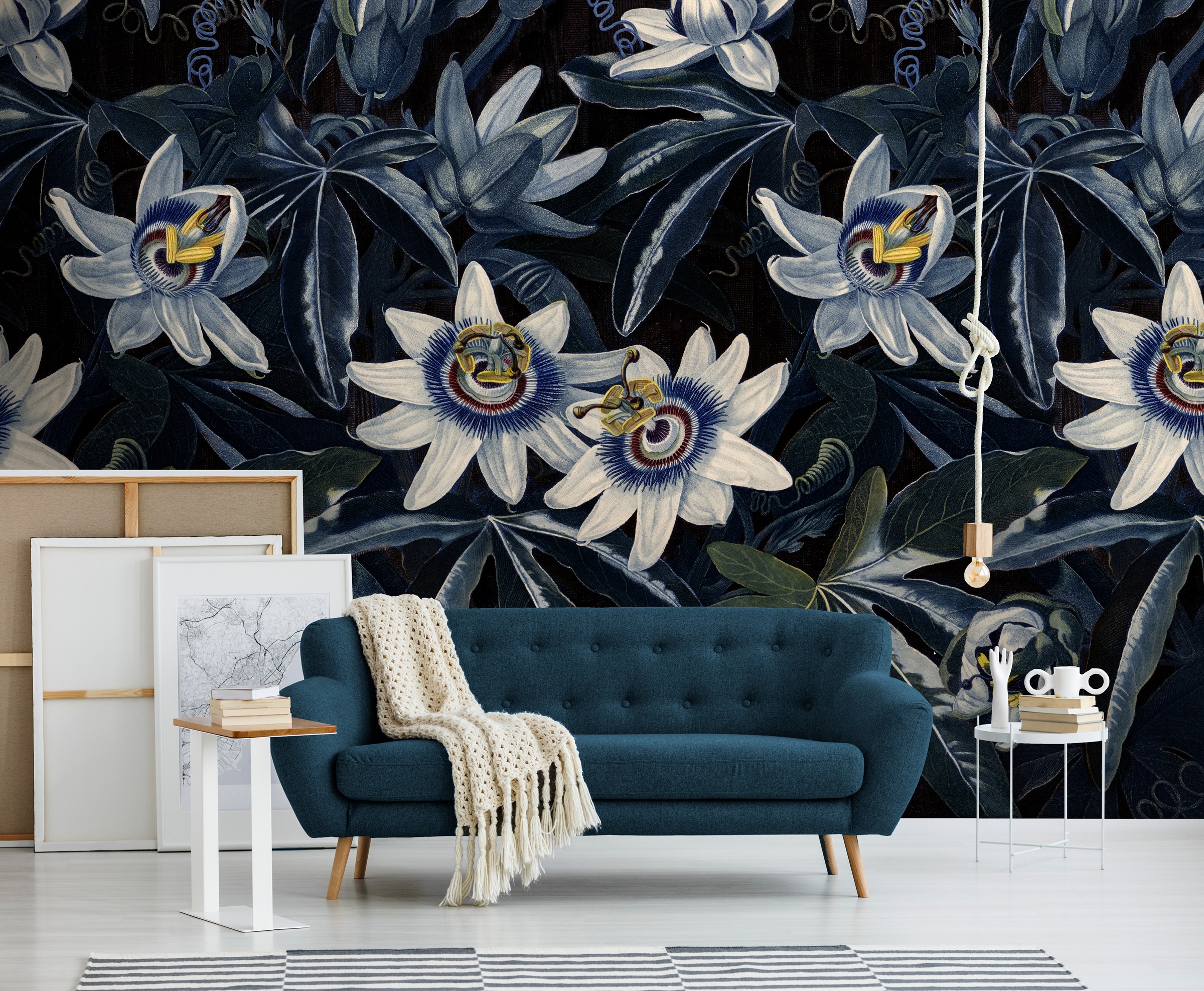 Art for the home Fototapete »Blumenmeer«